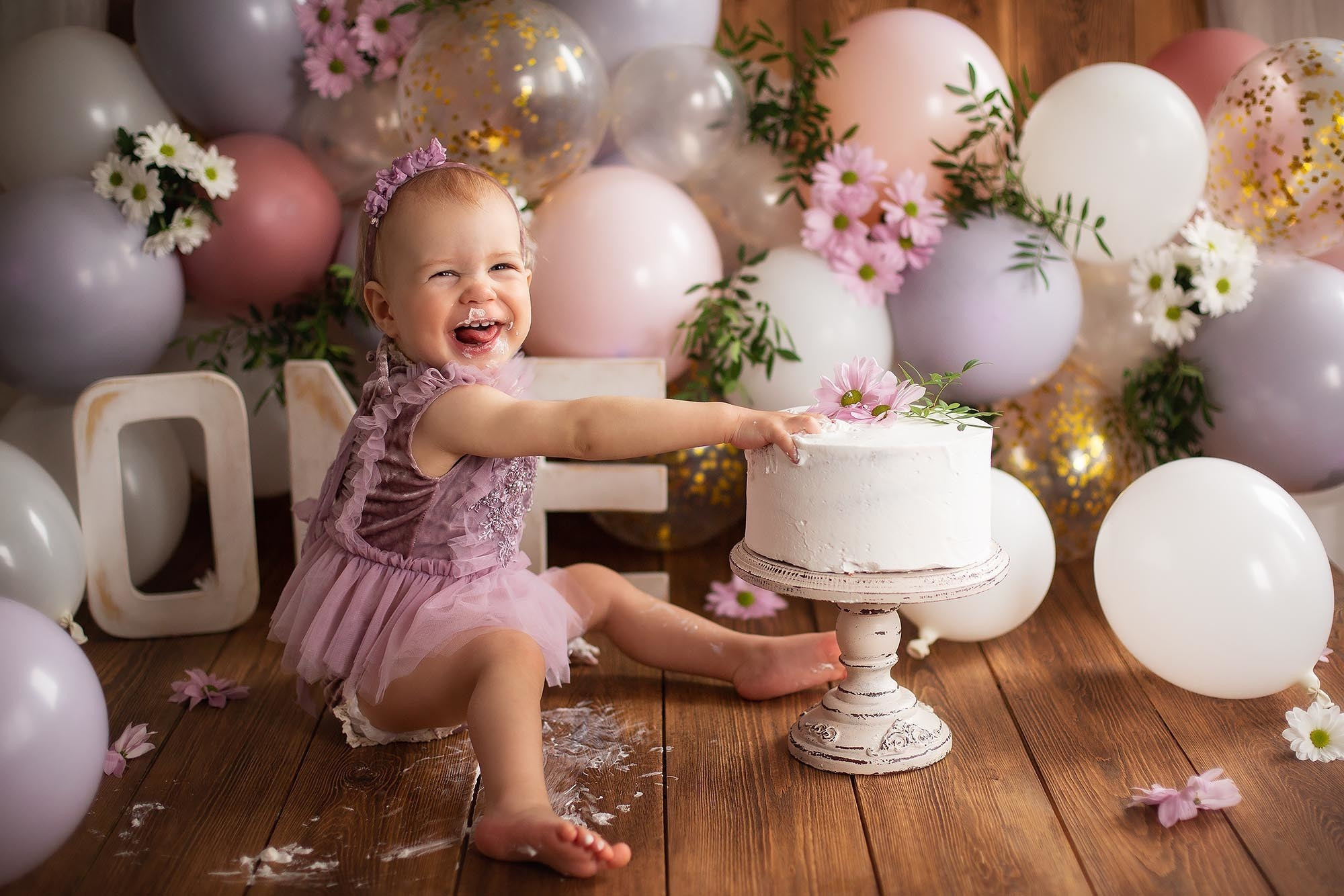 Стилизованная фотоссесия первого годика малыша. Семейный и детский фотограф в Сочи Наталья Вербицкая