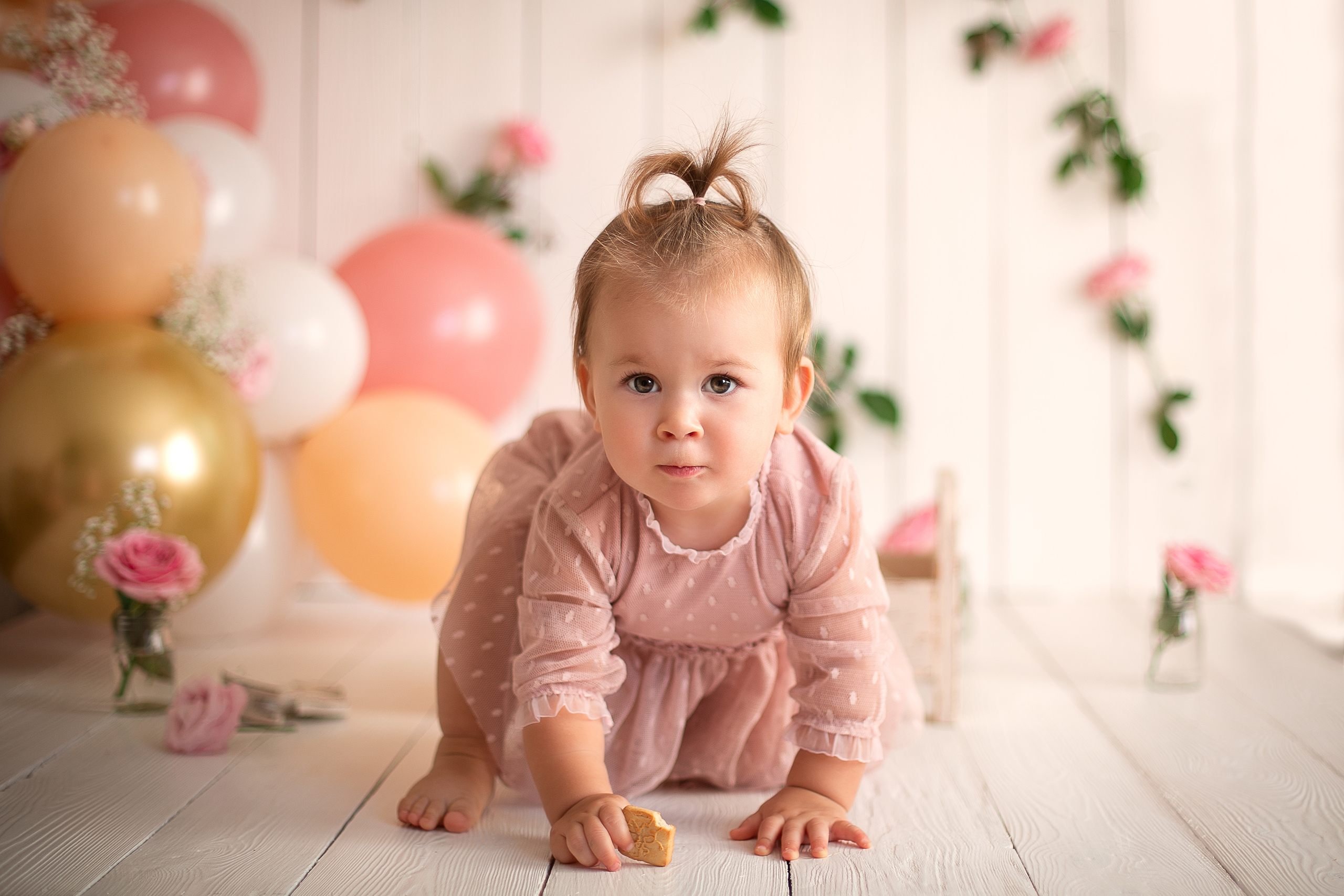 Стилизованная фотоссесия первого годика малыша. Семейный и детский фотограф в Сочи Наталья Вербицкая