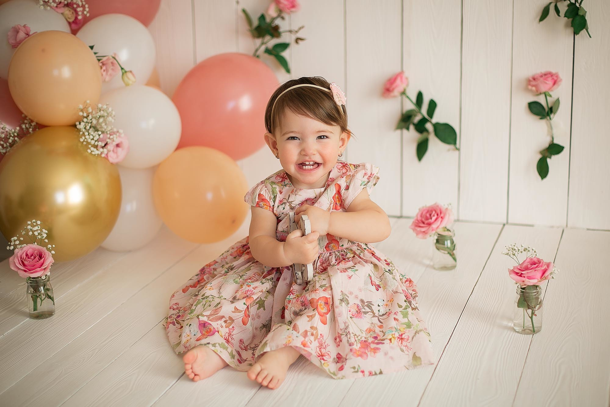 Стилизованная фотоссесия первого годика малыша. Семейный и детский фотограф в Сочи Наталья Вербицкая