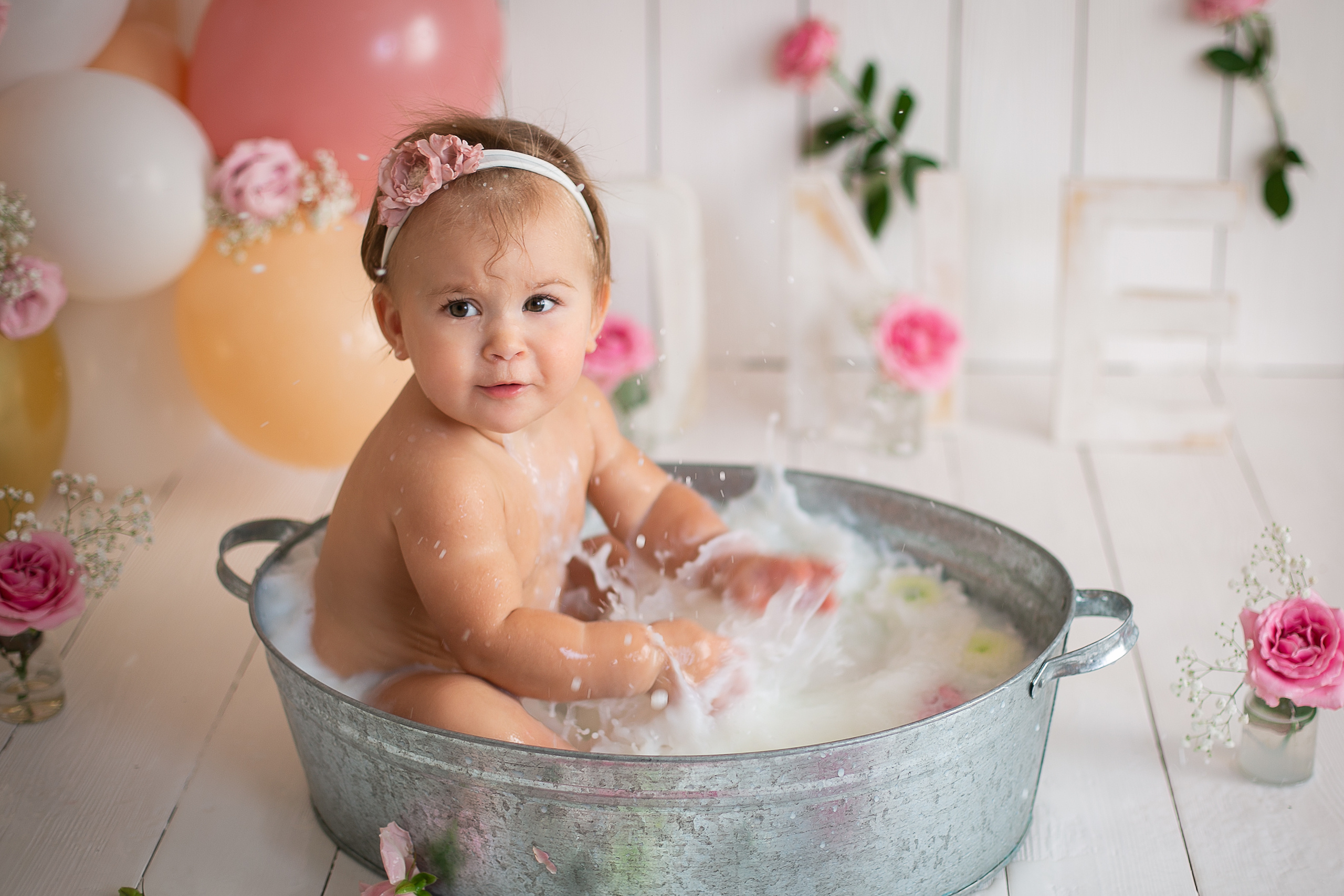 Стилизованная фотоссесия первого годика малыша. Семейный и детский фотограф в Сочи Наталья Вербицкая