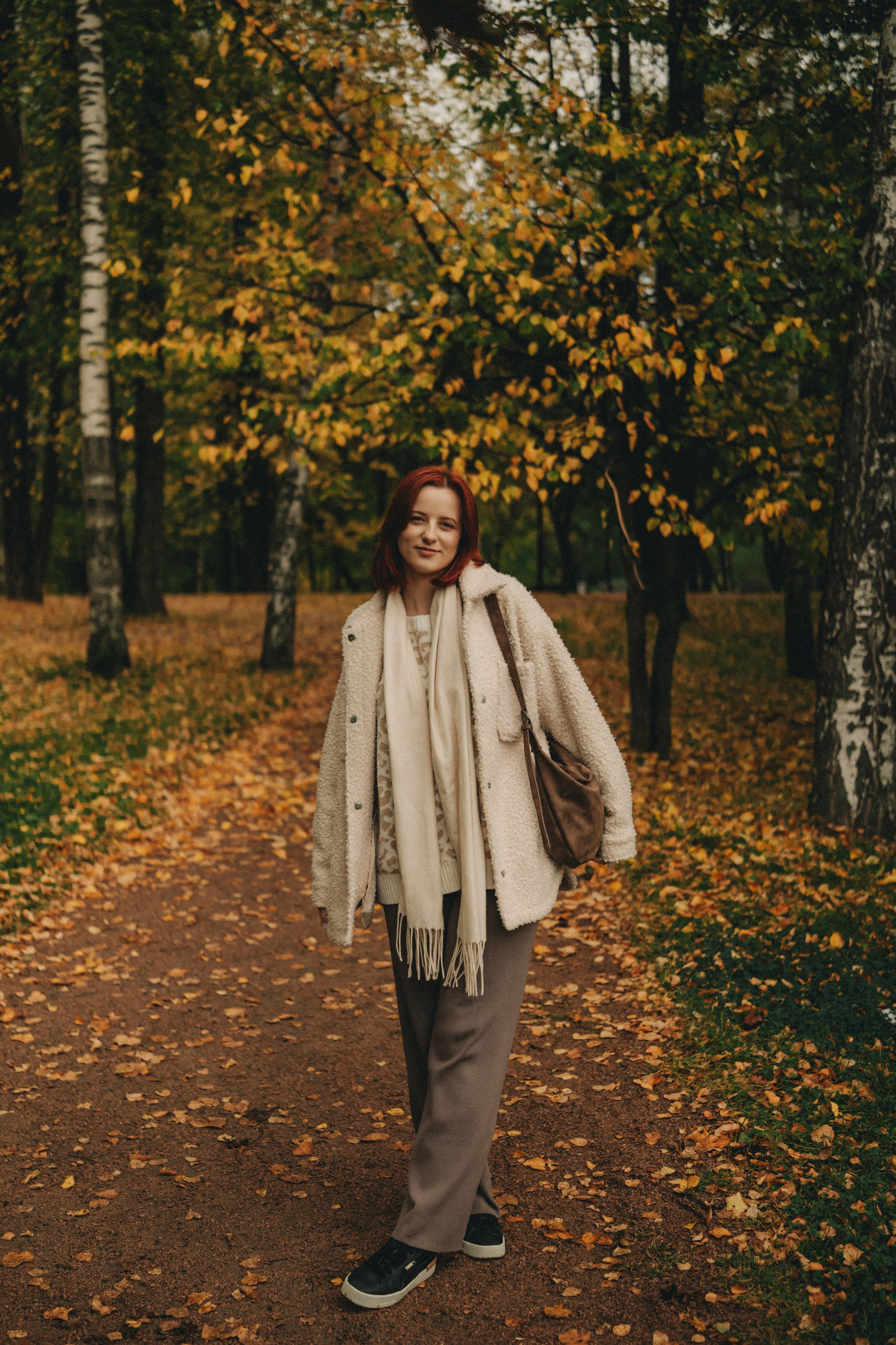 Лия | фотосессия в Мещерском парке. Портретный фотограф Москва