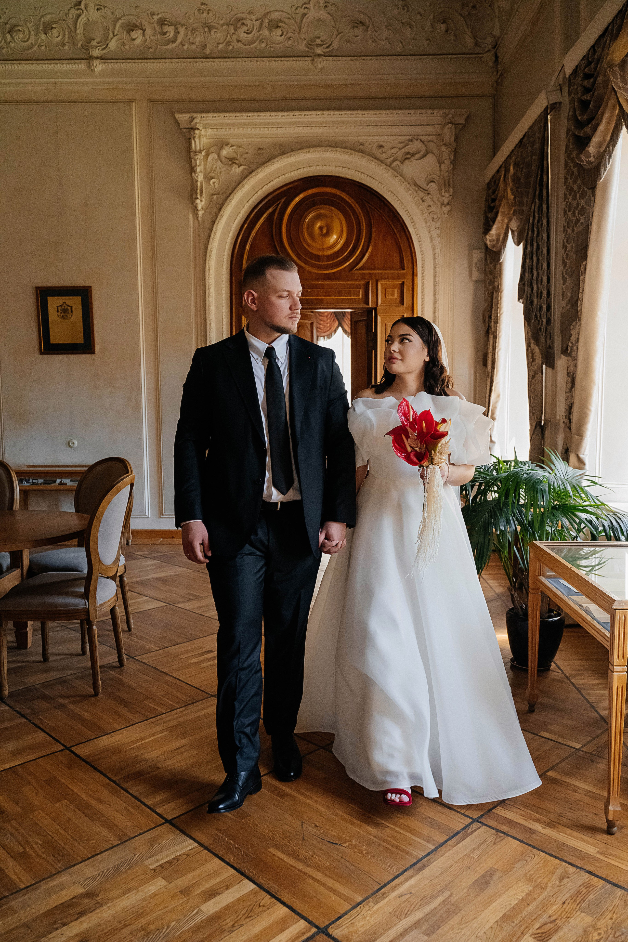 Денис и Арина. Фотограф Подольск