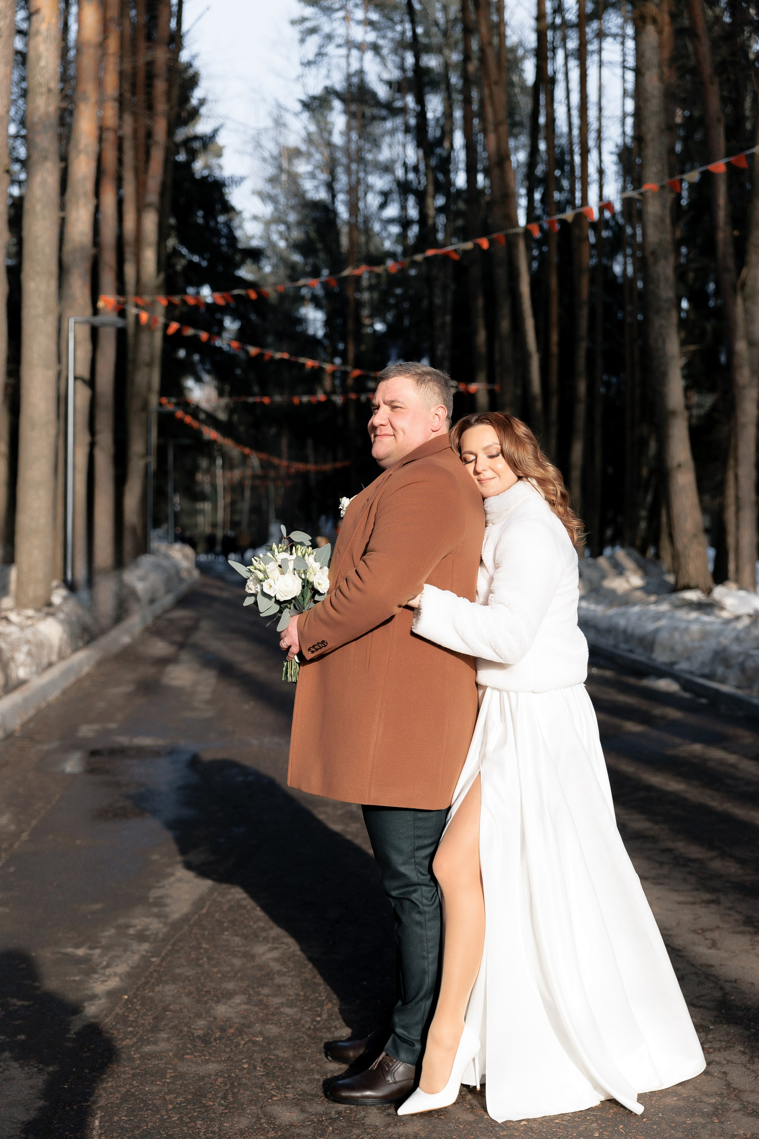 Анонс свадебных фотографий Дмитрия и Светланы. Свадебный фотограф Домодедово Москва Катерина Алехина