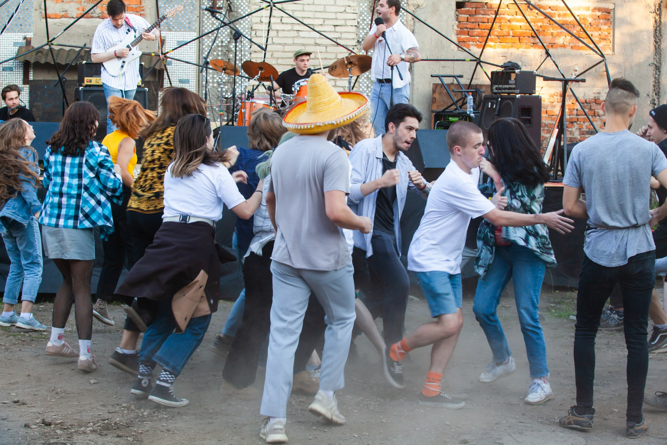 Музыкальный фестиваль «Версия» (24 августа 2019). Репортажный фотограф Алексей Пирязев
