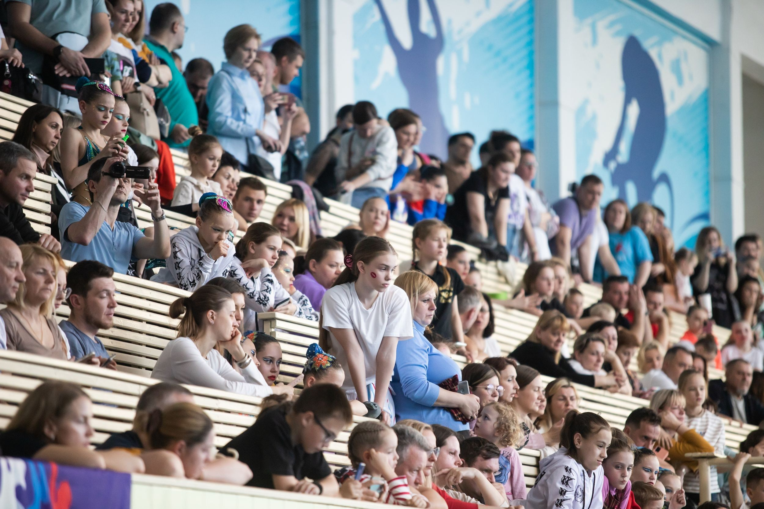 Первенство ЦФО по синхронному плаванию (16 апреля 2023). Репортажный фотограф Алексей Пирязев