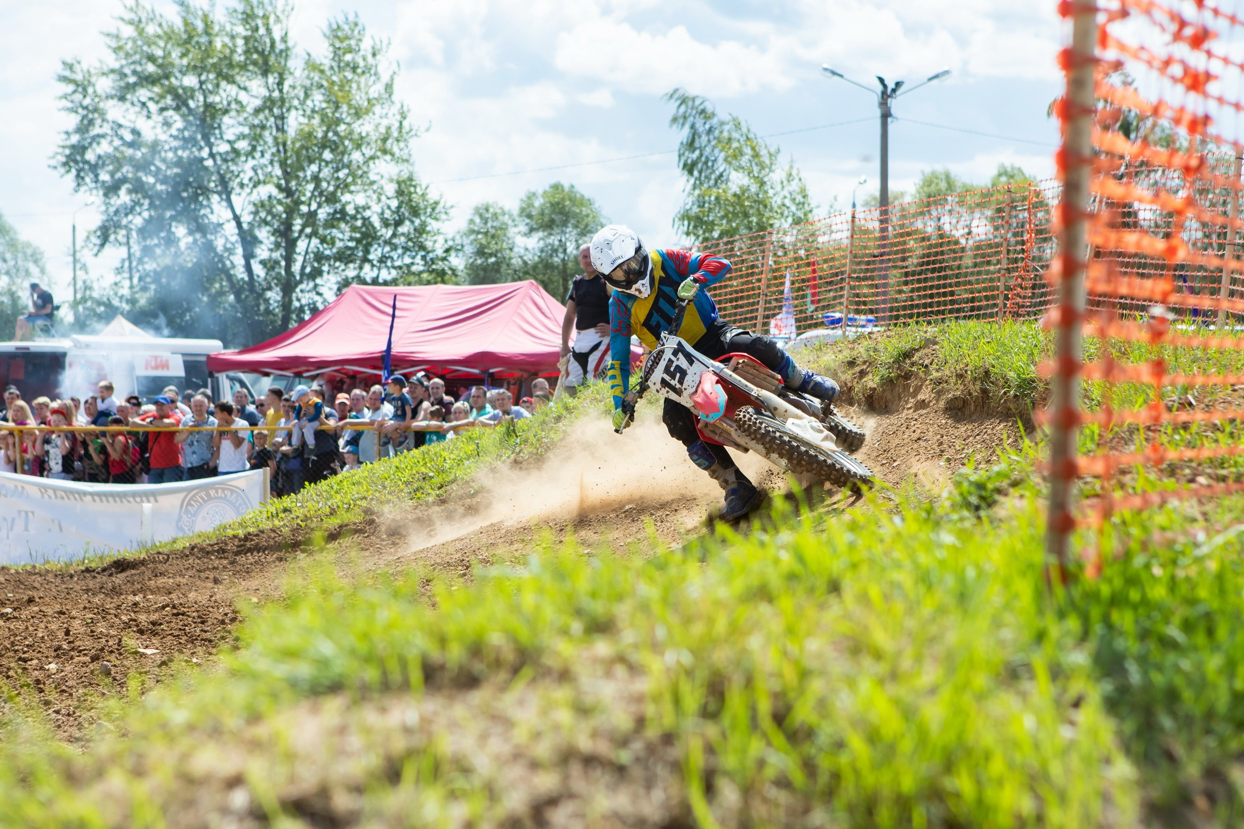 Мотокросс (21 июля 2019). Репортажный фотограф Алексей Пирязев