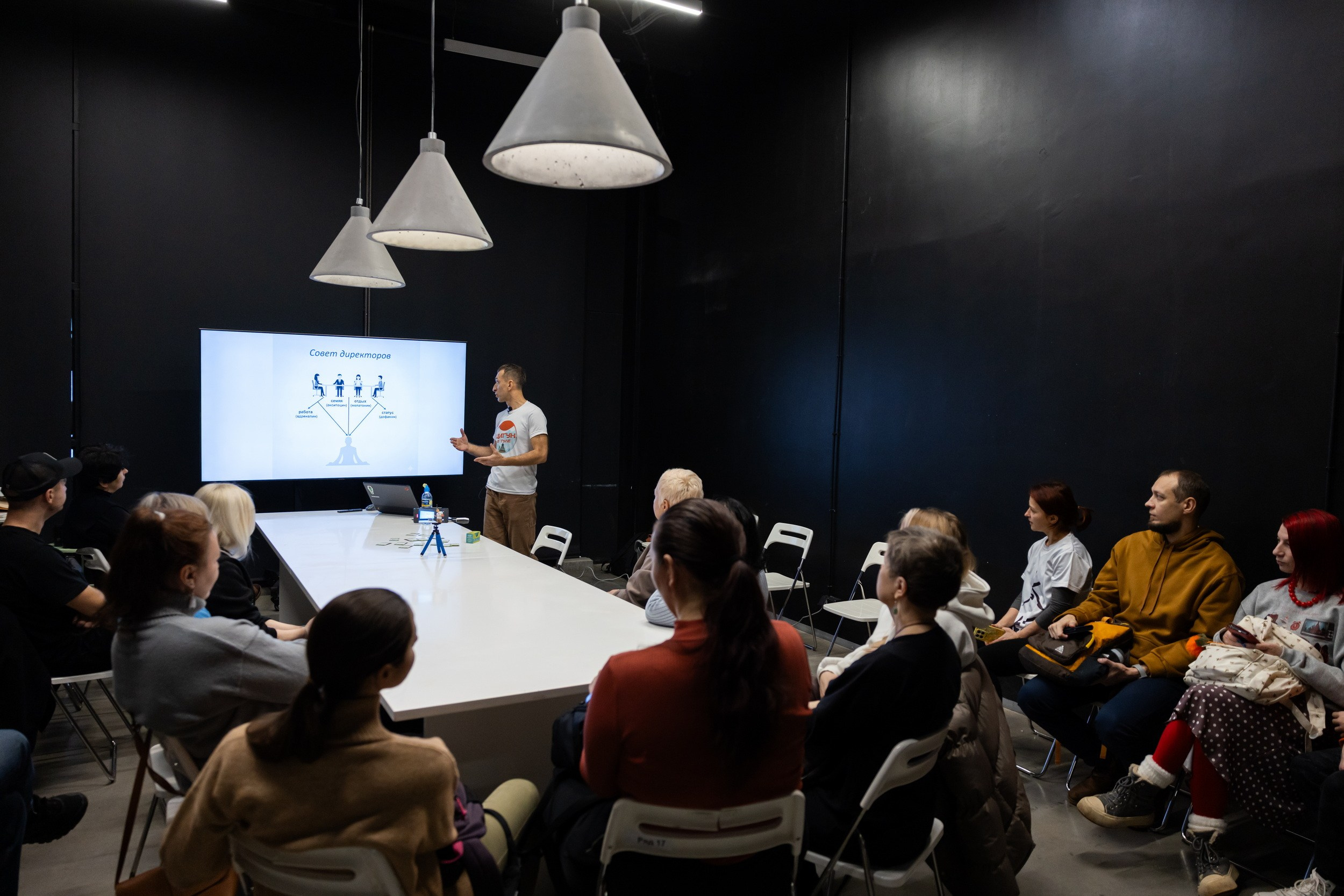 «Вершина зимы» в «Октаве»: фестиваль культуры Японии, Китая и Кореи (8 января 2026). Репортажный фотограф Алексей Пирязев