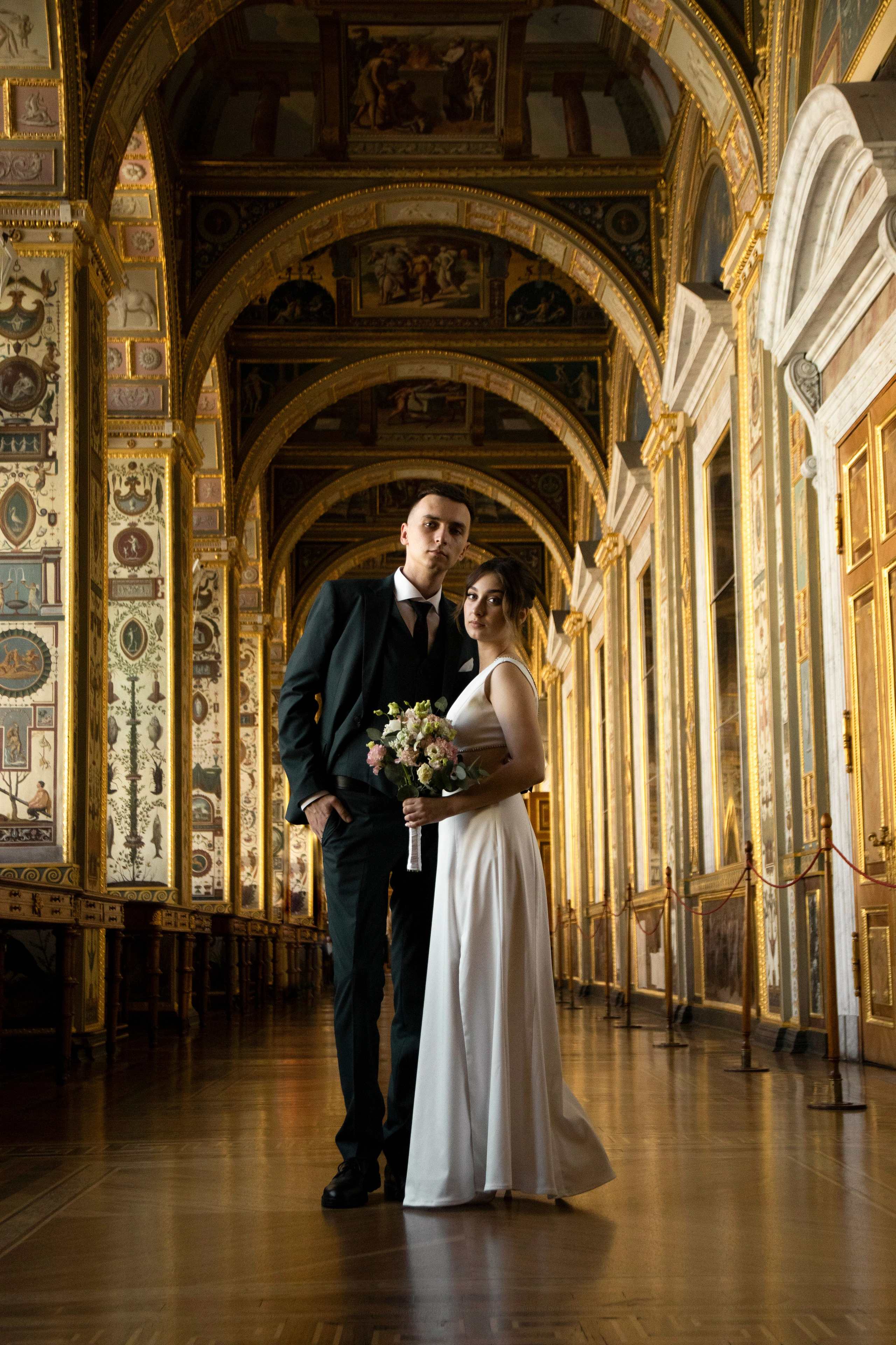 Свадьба в Эрмитаже. Oksan_photo