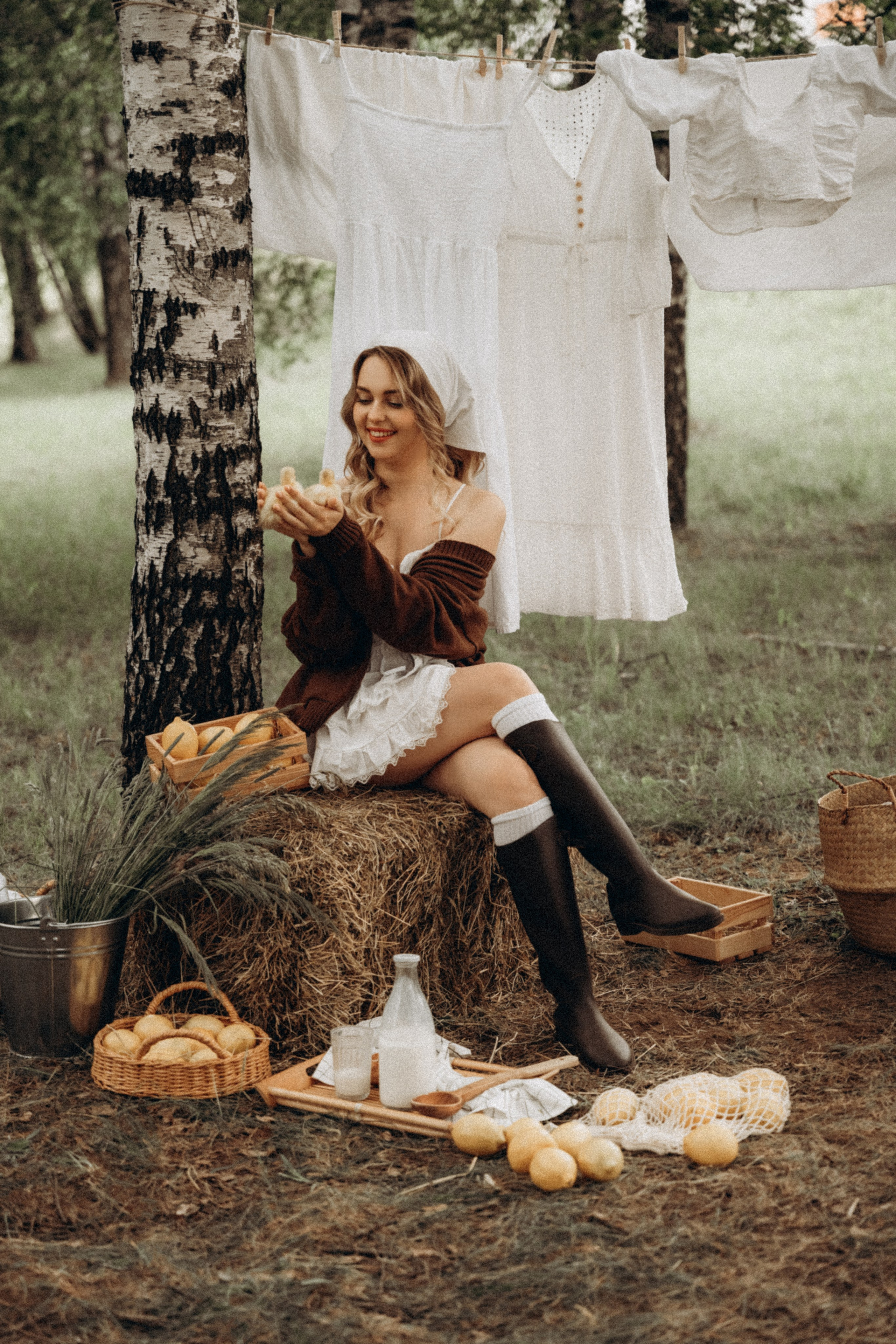 Кристина. Фотограф Мария Миллс | Минск