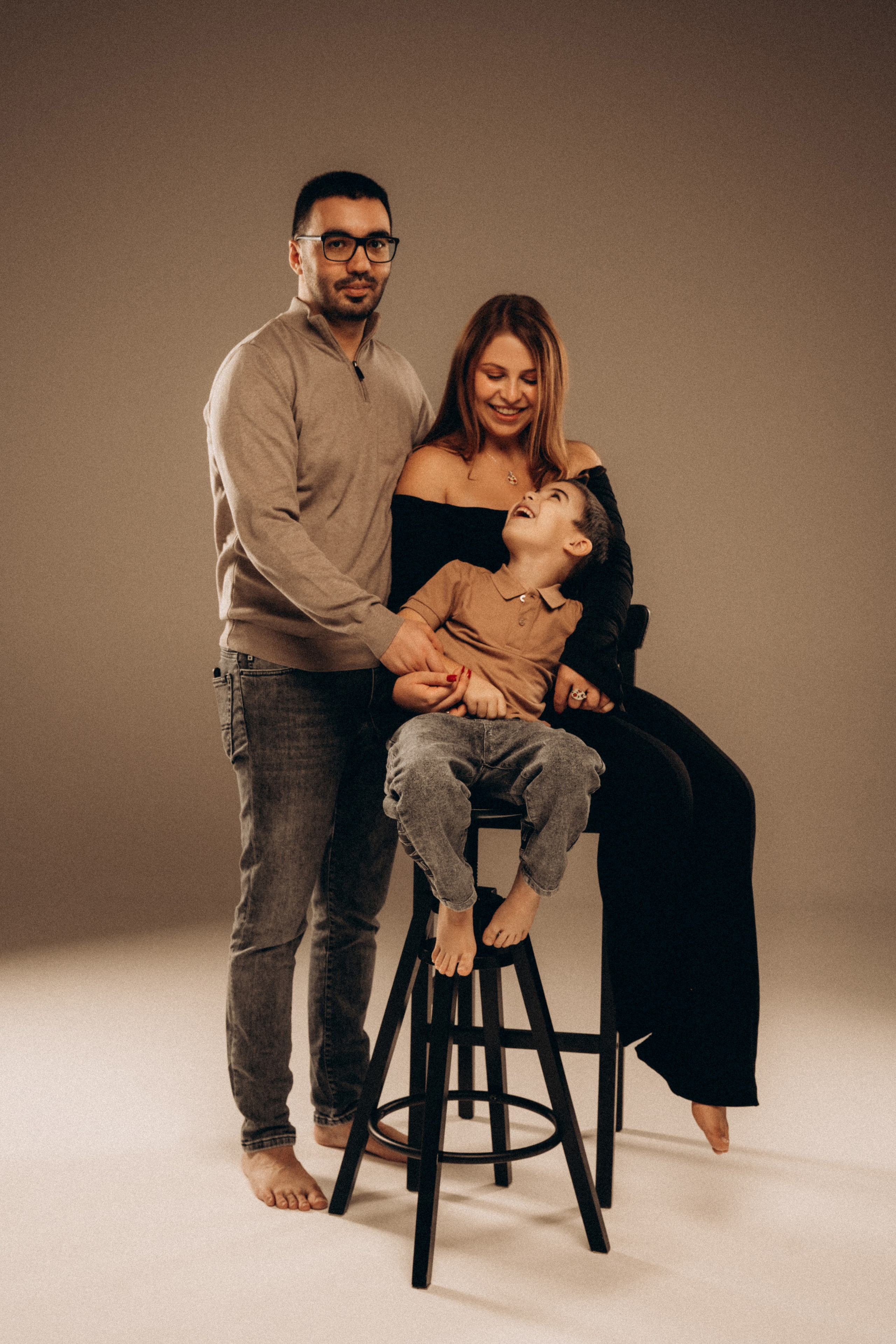 Ани, Арам и Артур. Фотограф Мария Миллс | Минск