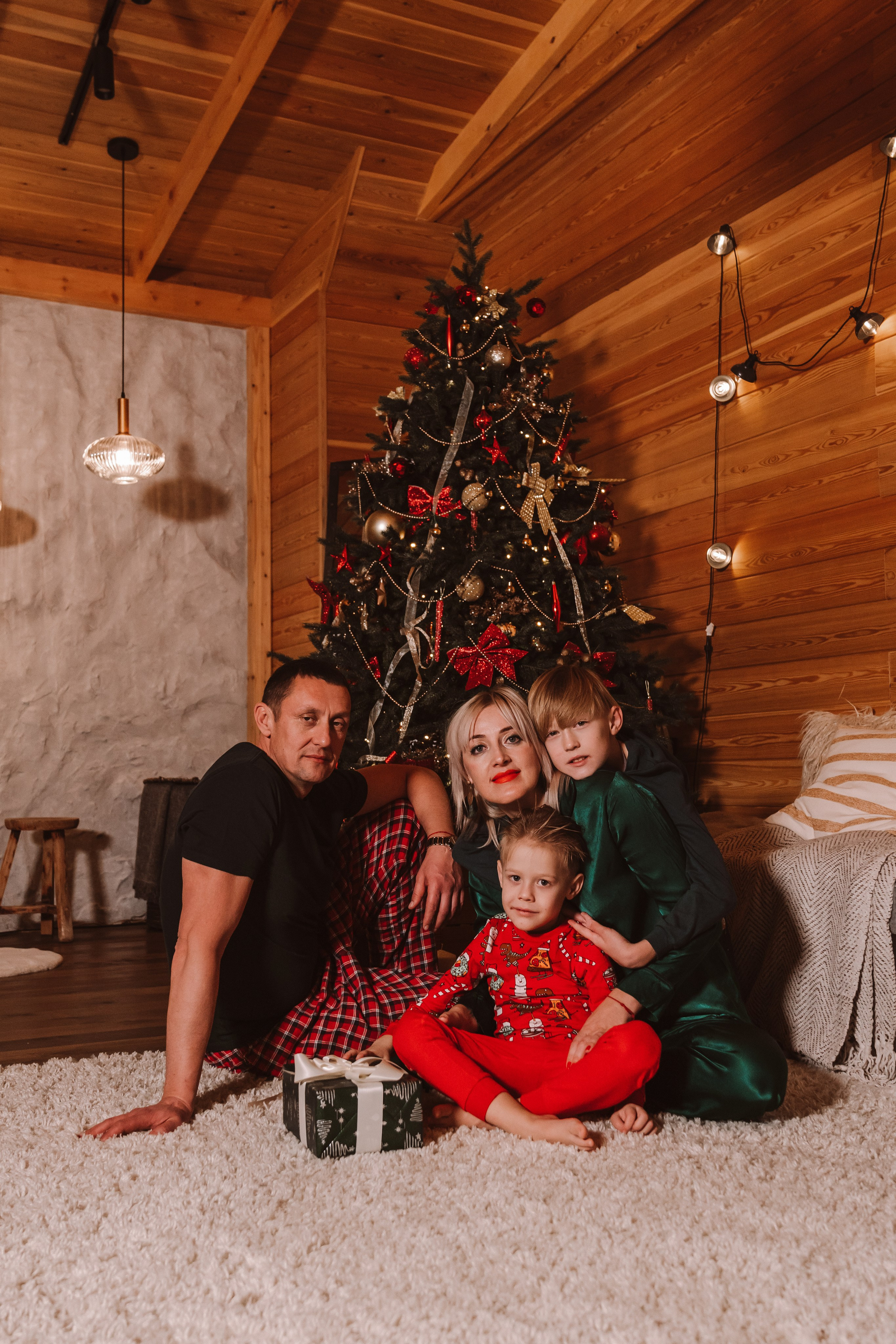 Новогодняя фотосессия. Фотограф Сидоренко Наталья