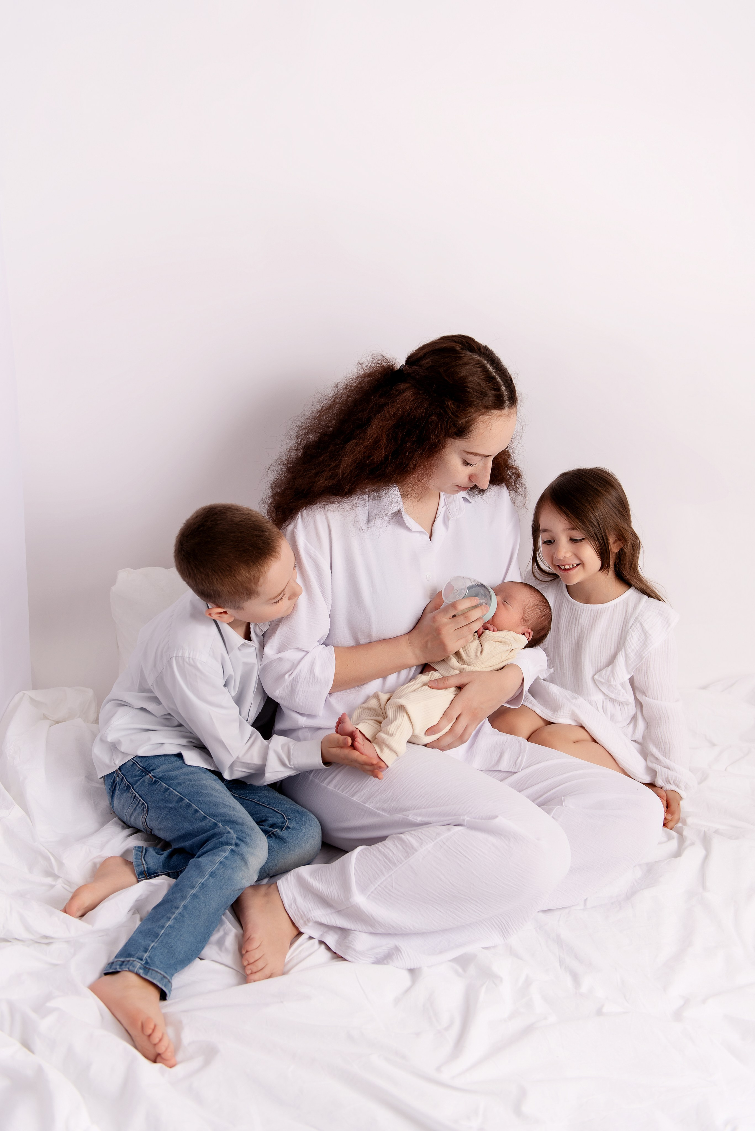 Юля 10 дней. Детский фотограф в Долгопрудном и Москве