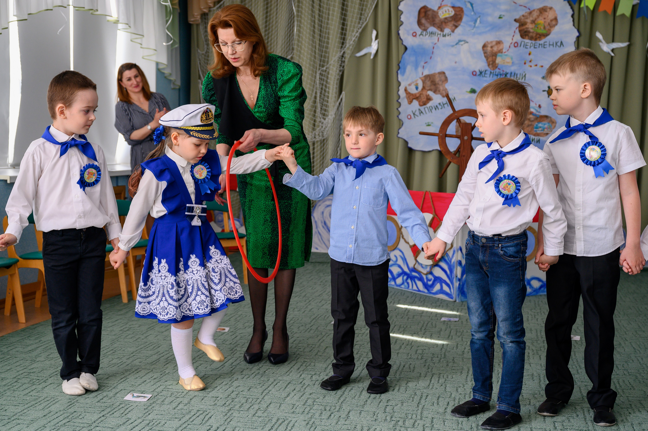 Выпускной в детском саду. Сестрорецк