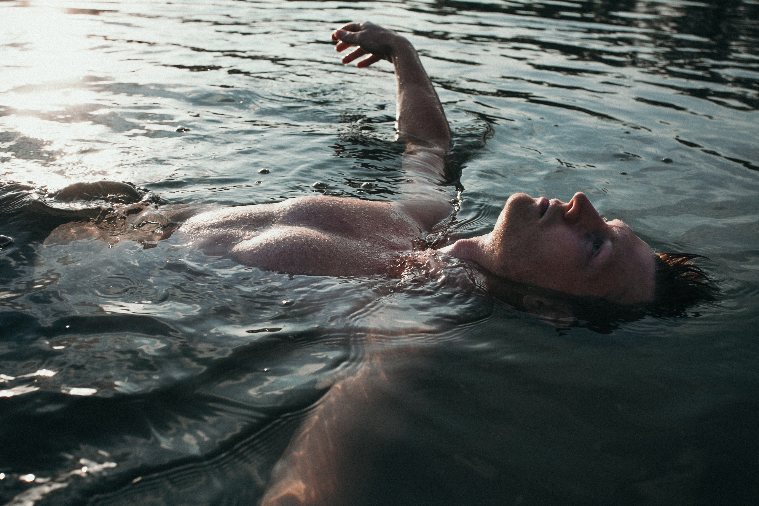 Вода. Фотограф Дарья Локотко в Красноярске