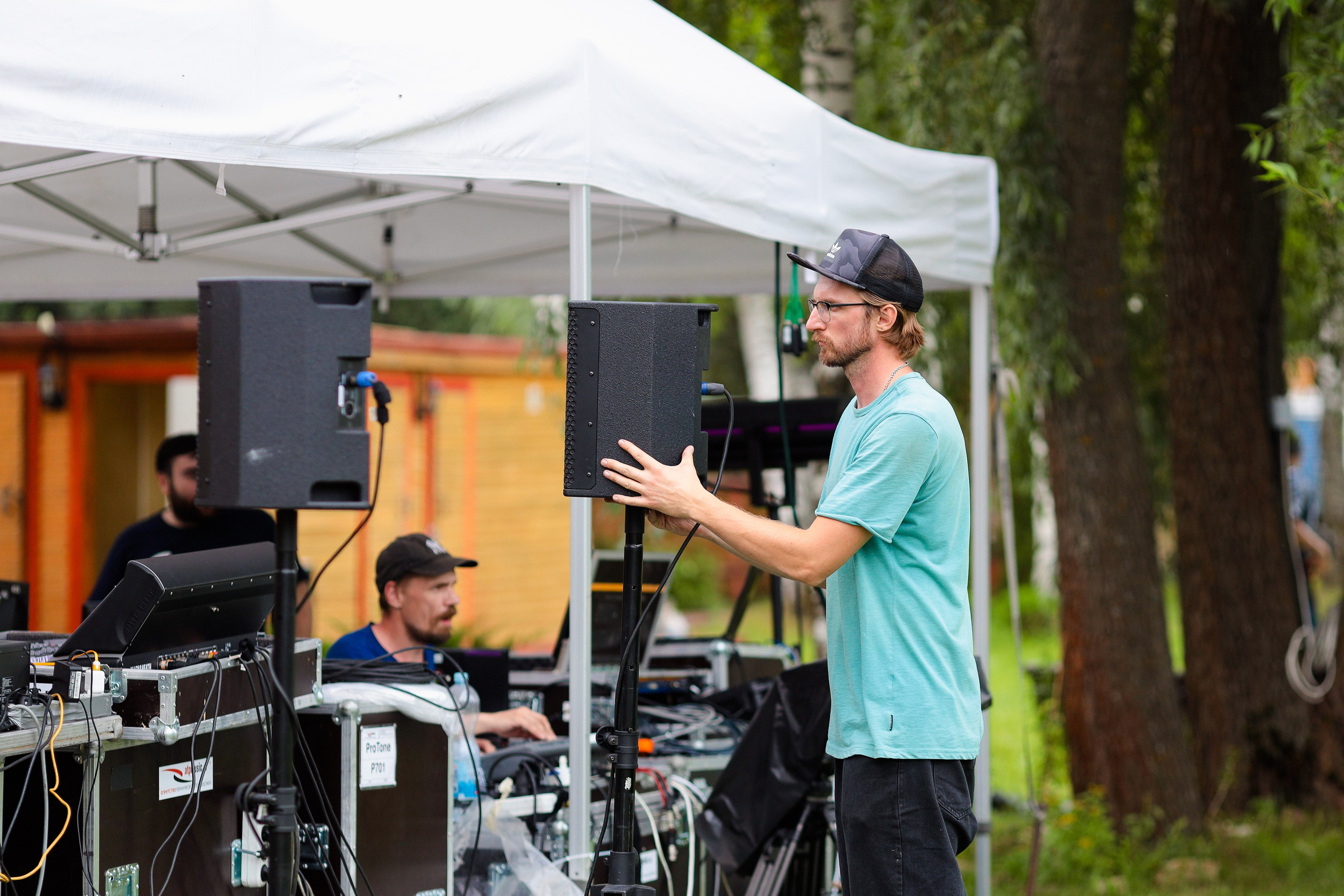 Backstage Чиж и Клава Кока. Фотограф Юрий Клим | Москва