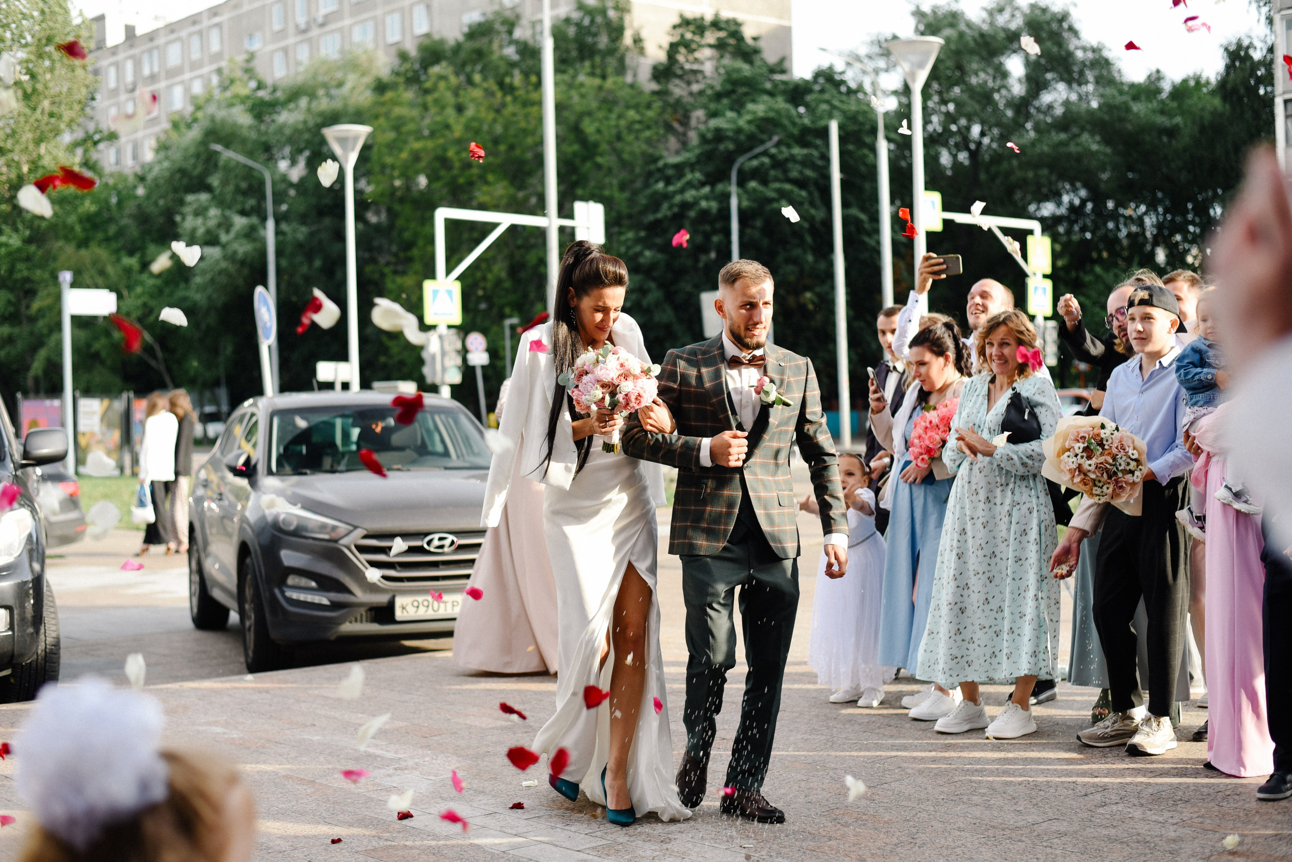Виктор и Ангелина Банкет на 100 гостей Ресторан Segreto. Фотограф Лола Волна, город Москва