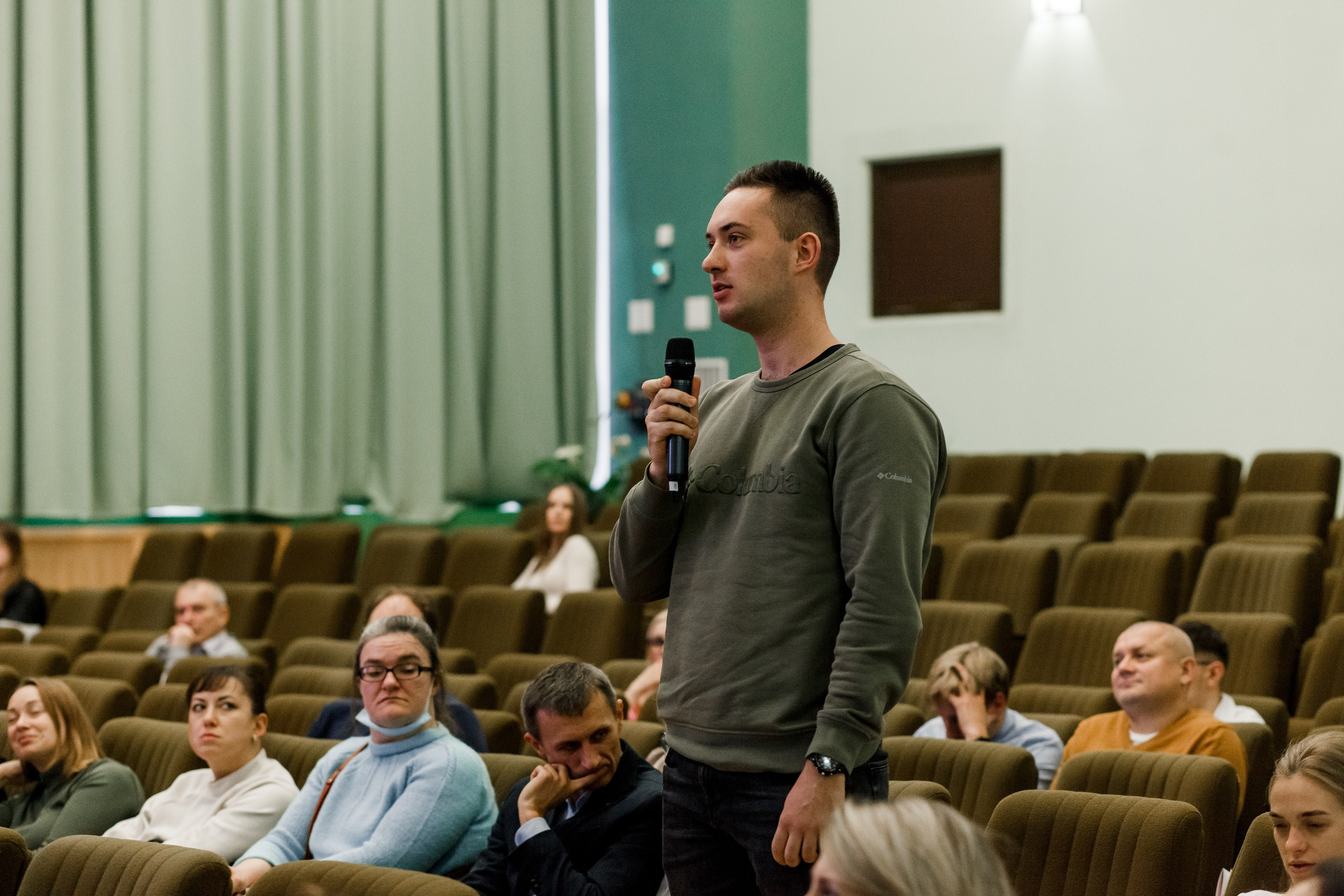 Репортажная фотосессия на медицинской конференции. КОНТЕНТ ФОТОГРАФ