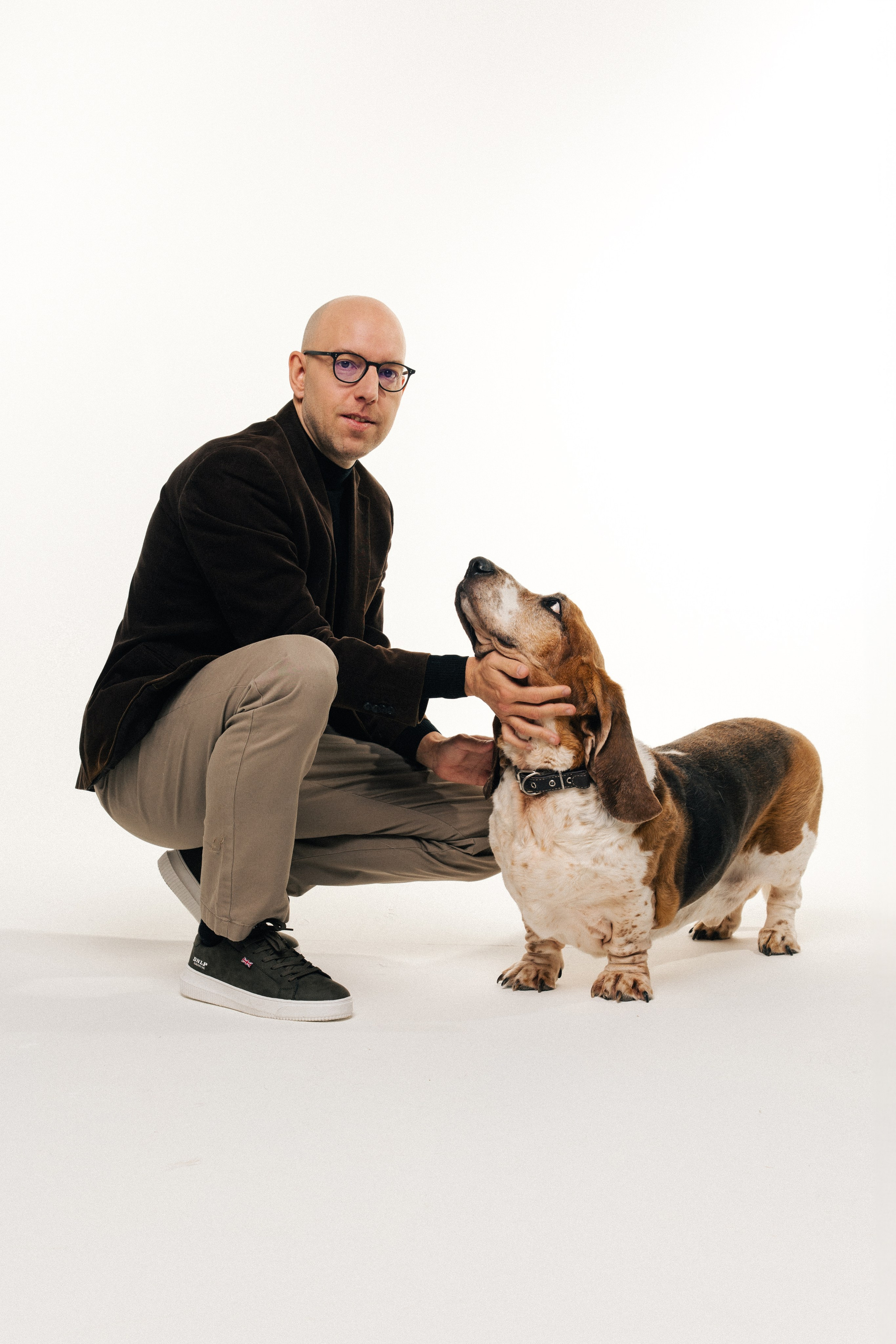 Мужской деловой портрет. Фотограф в Санкт-Петербурге и Москве