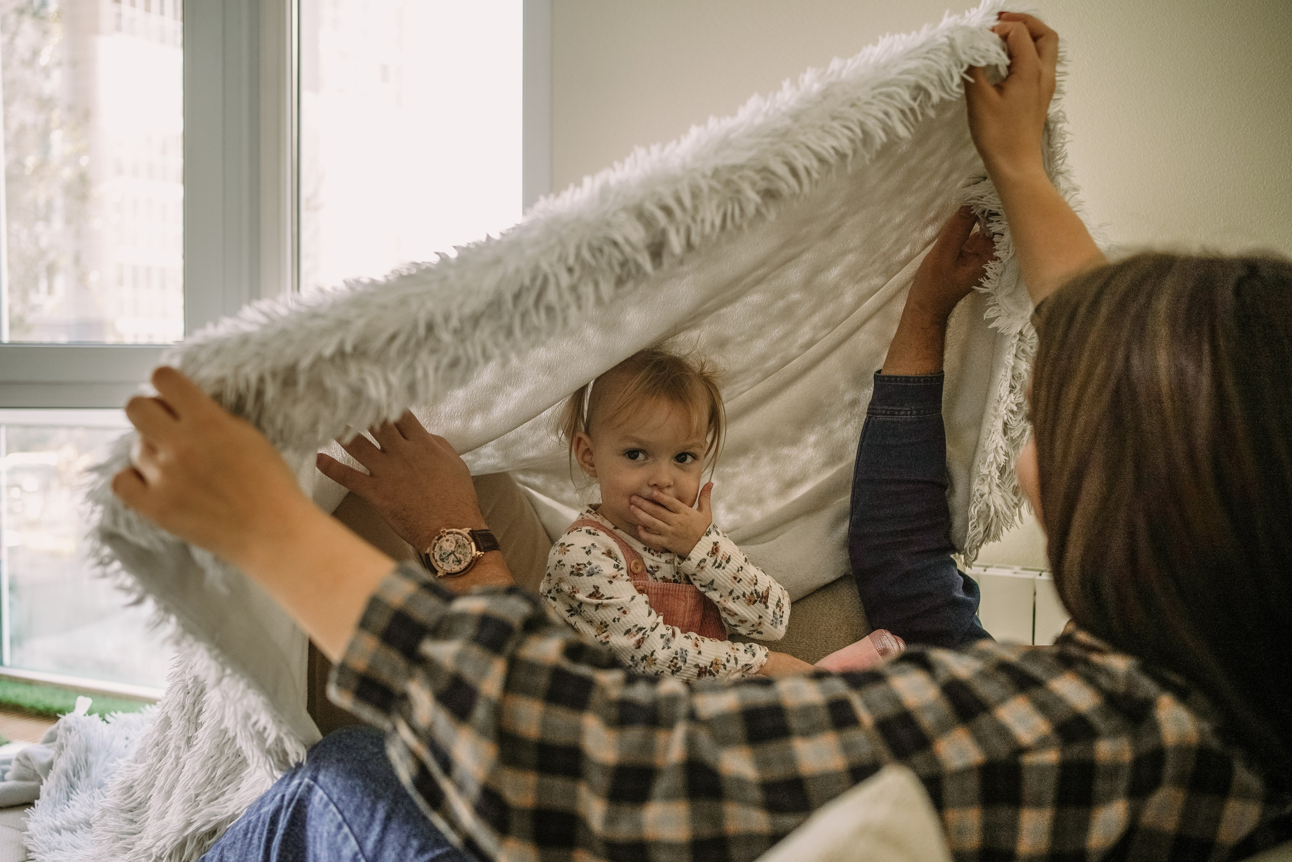 Карина, Андрей, Эмили. Главная