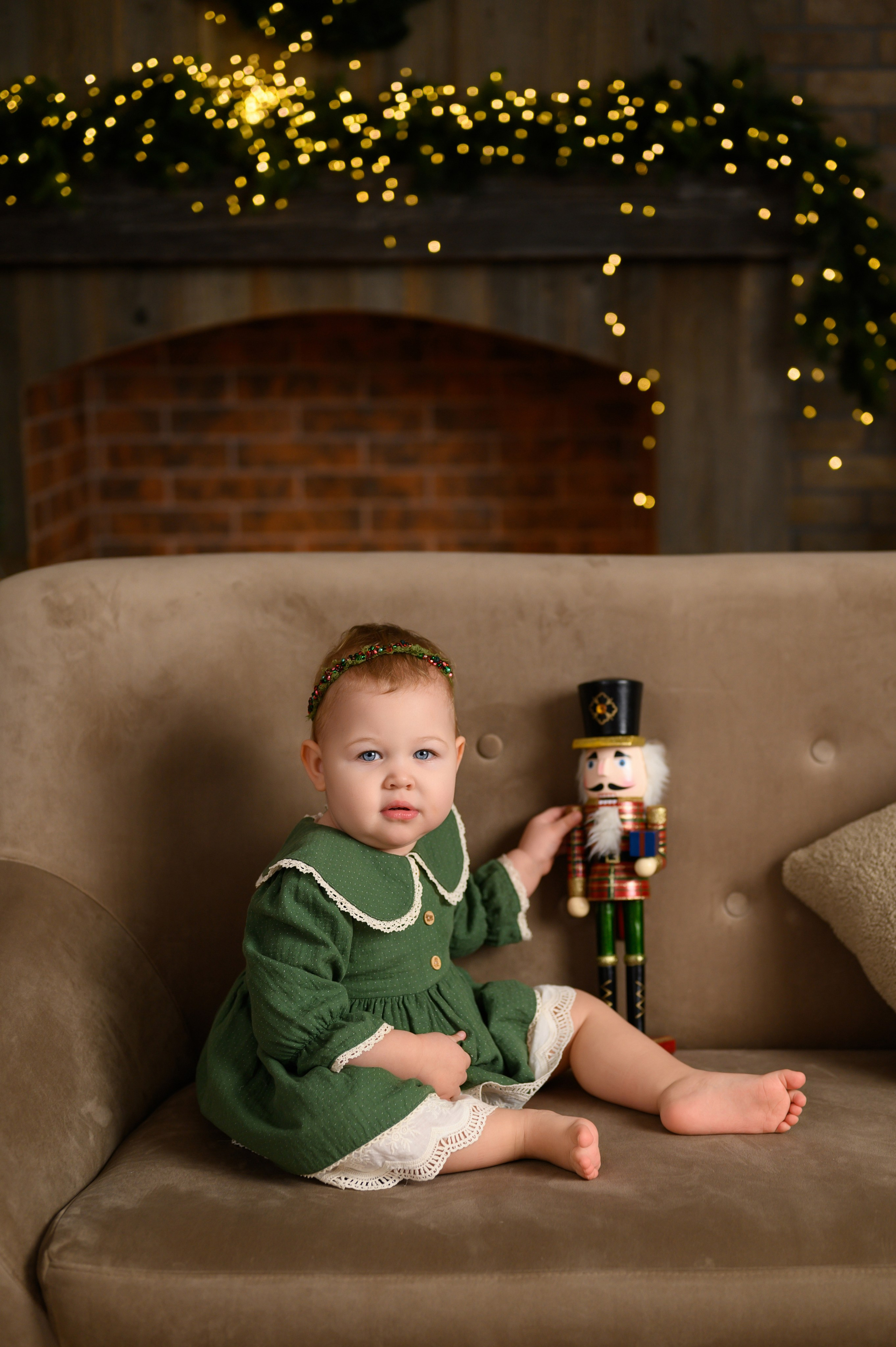 Платье 1-1,5 года, размер 74-86 см. Детская и семейная фотостудия в Калининграде