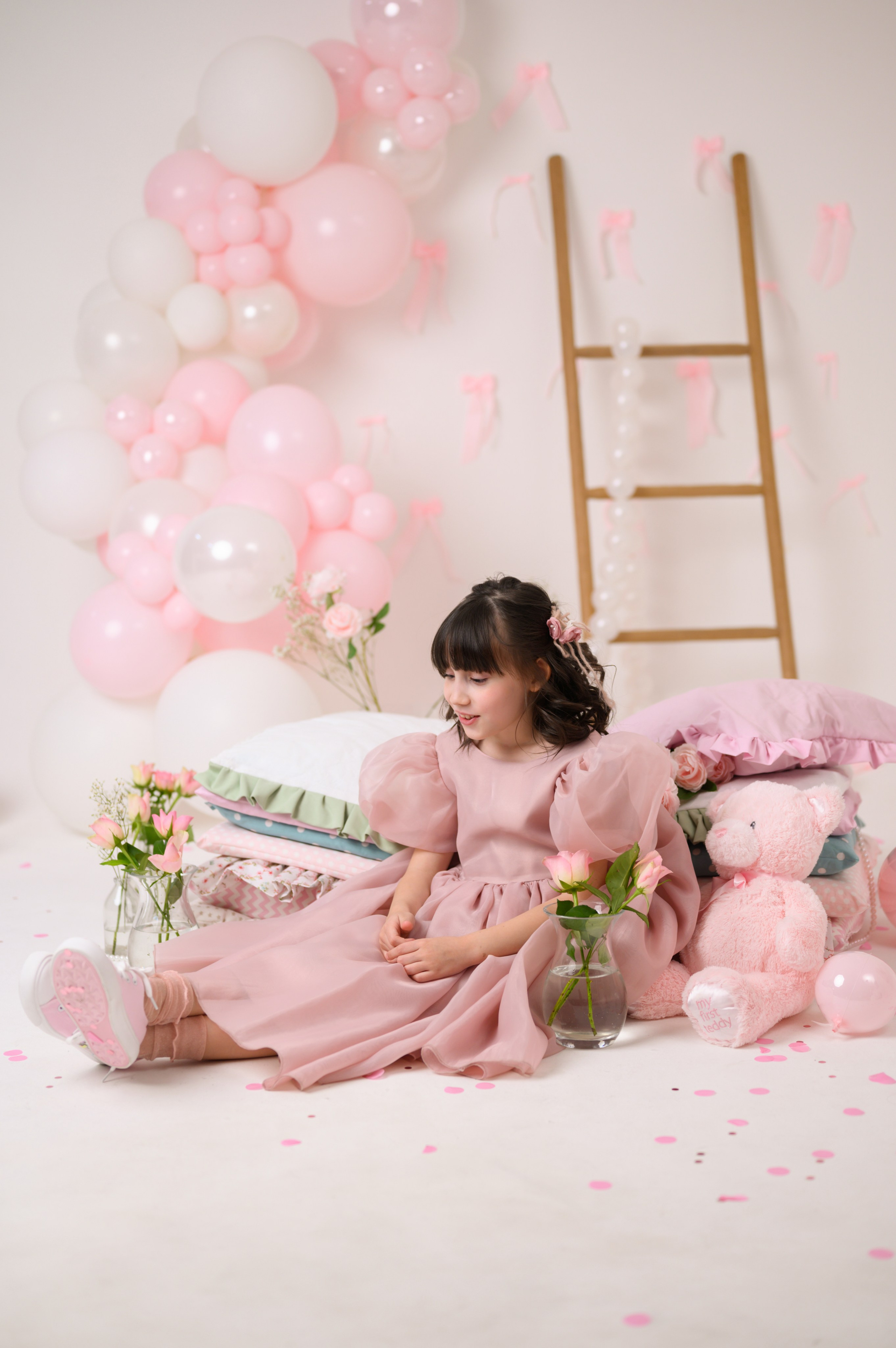 Платье 7-8 лет. Детская и семейная фотостудия в Калининграде