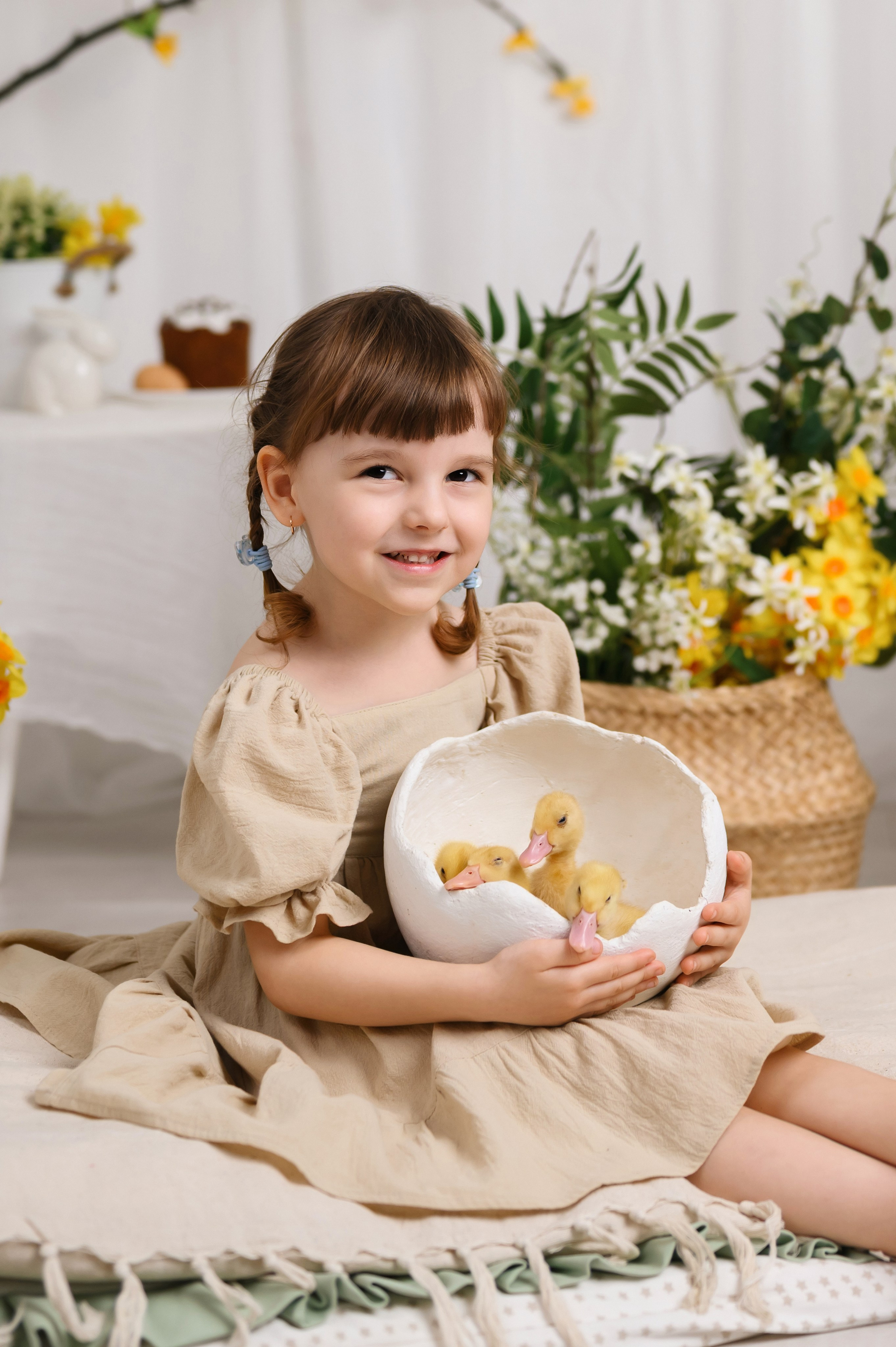 Платье 2-3 года. Детская и семейная фотостудия в Калининграде