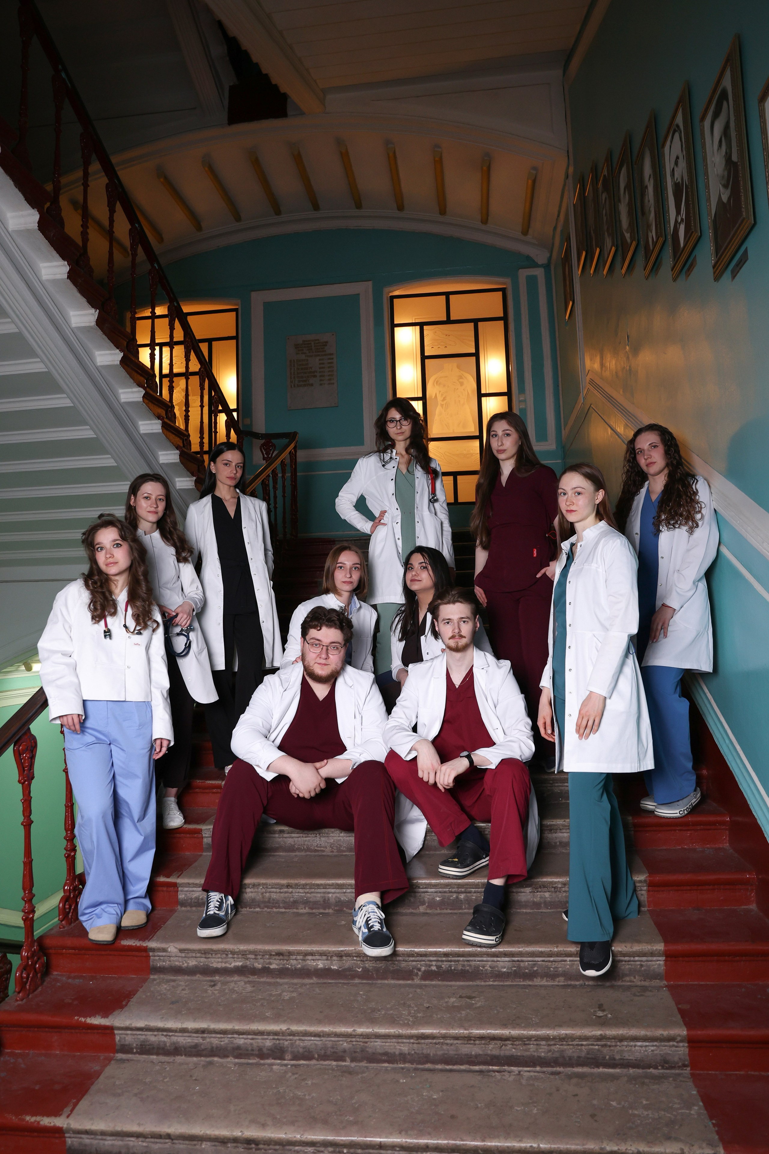 Выпускники 1 мед. Лена Колягина Фотограф по любви