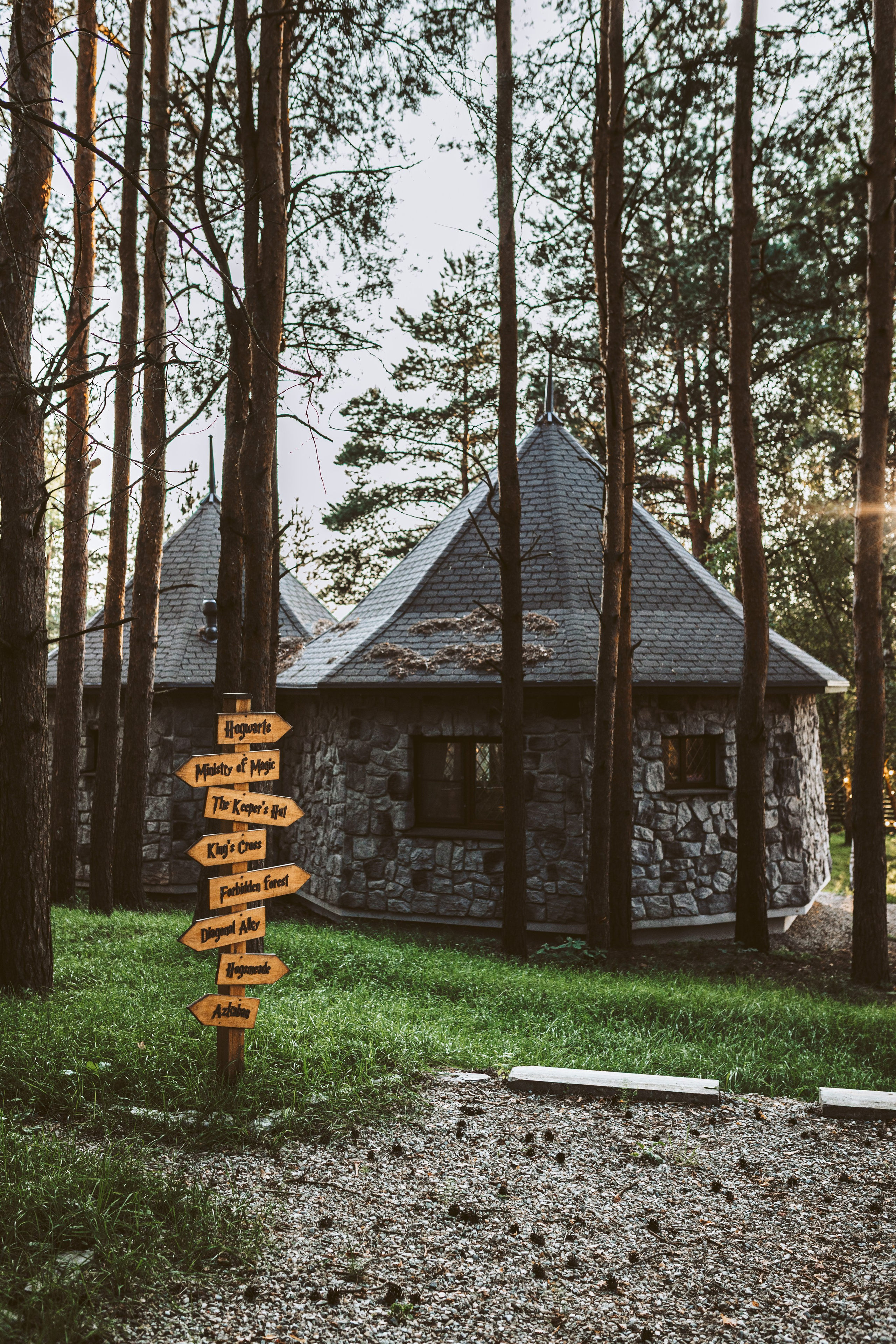 Хижина Хагрида. Свадебный фотограф Курзина Ольга | Москва