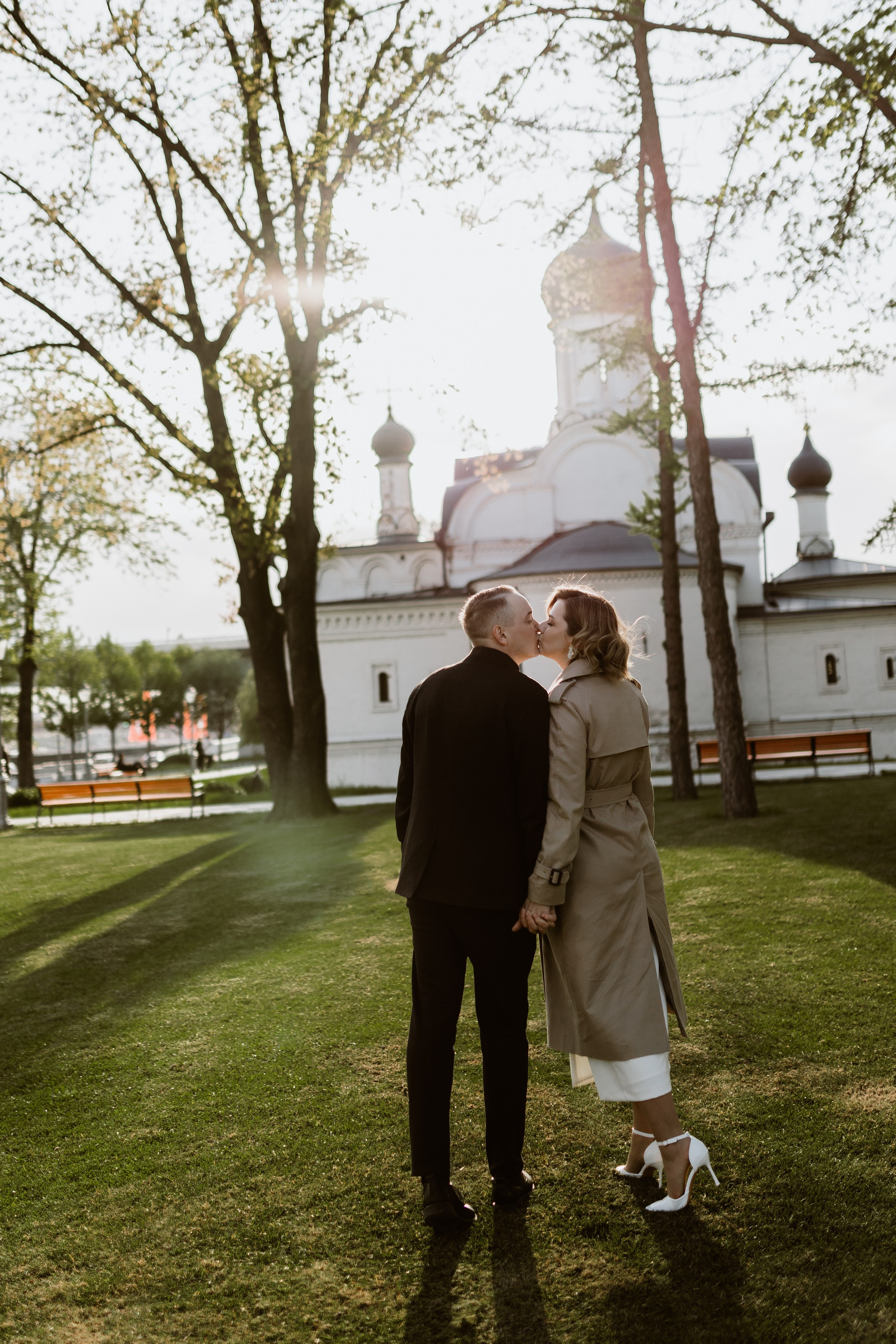 МФЦ + набережная. Свадебный фотограф Курзина Ольга | Москва