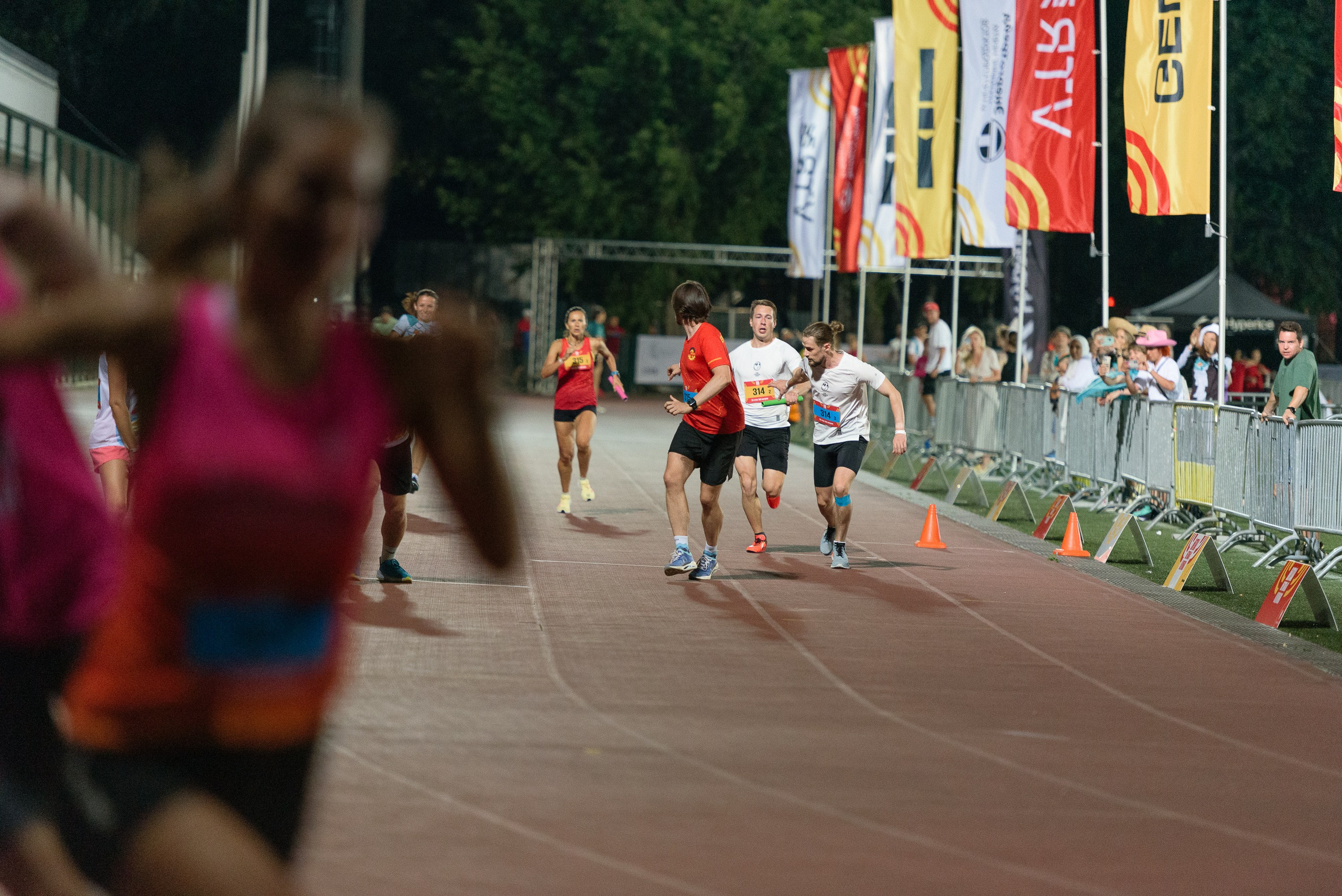 Битва беговых клубов. Репортажный фотограф Сергей Квартальнов