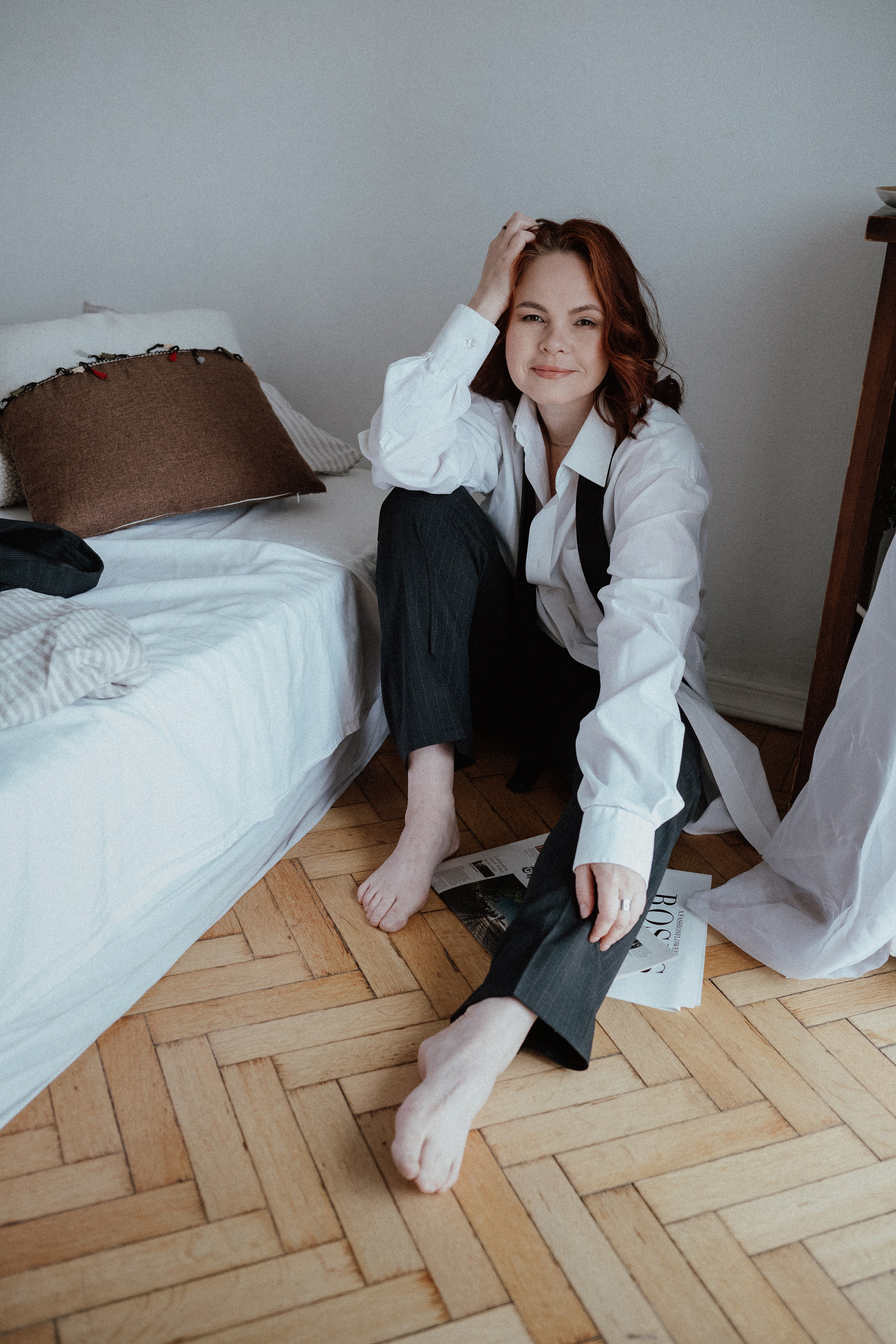 Женский портрет. Фотограф Москва Лара Мирова