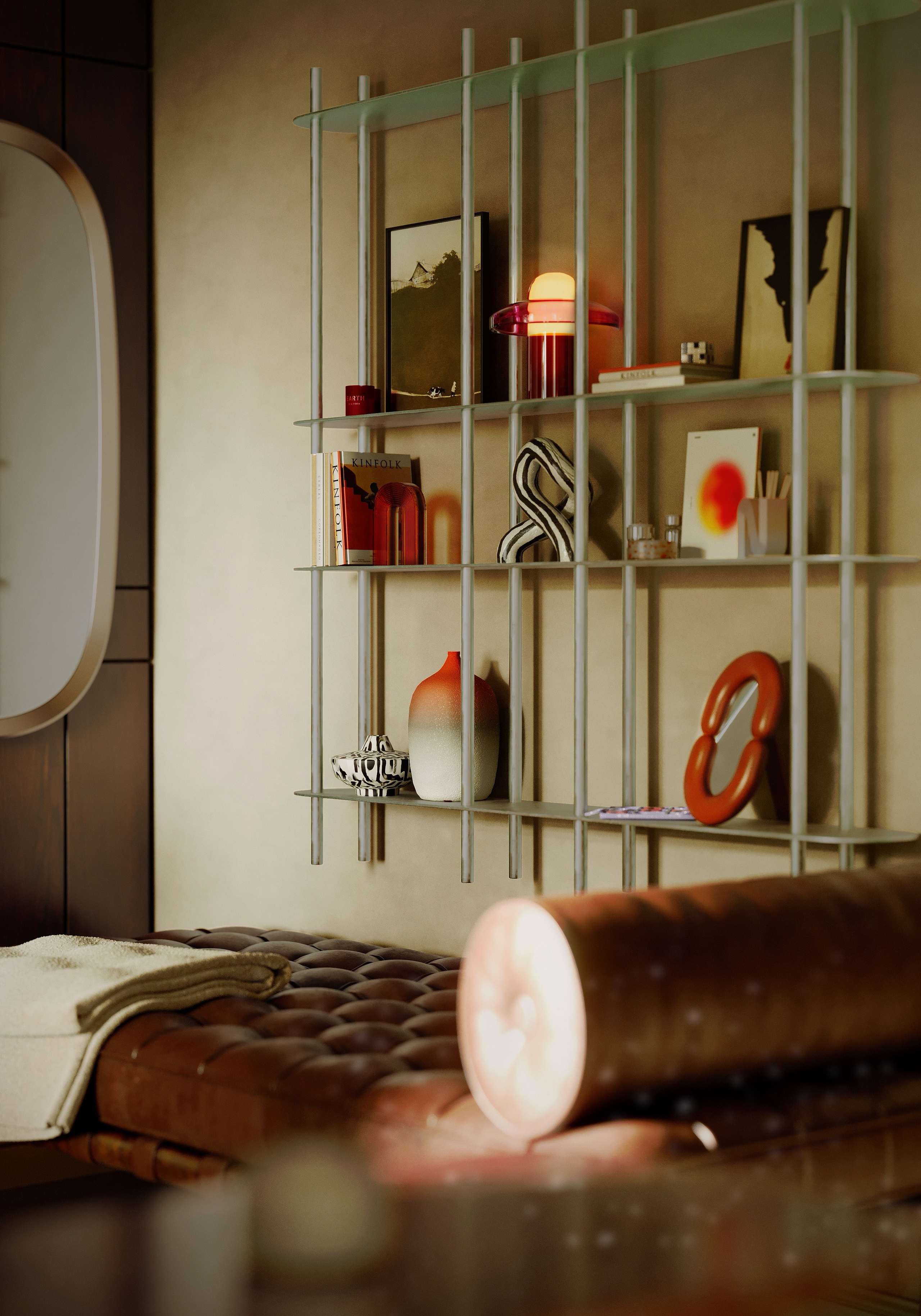 Студия Санкт-Петербург. Визуализации интерьера