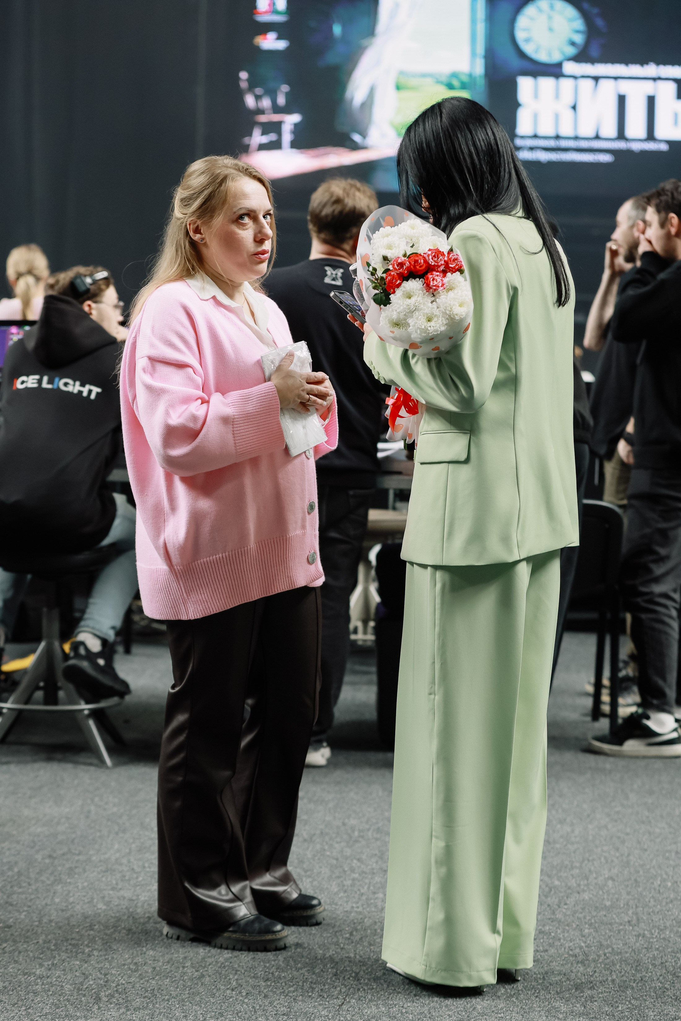 Музыкальный спектакль «Жить» в Локомотив Арене. Фотограф Юлия Мальцева