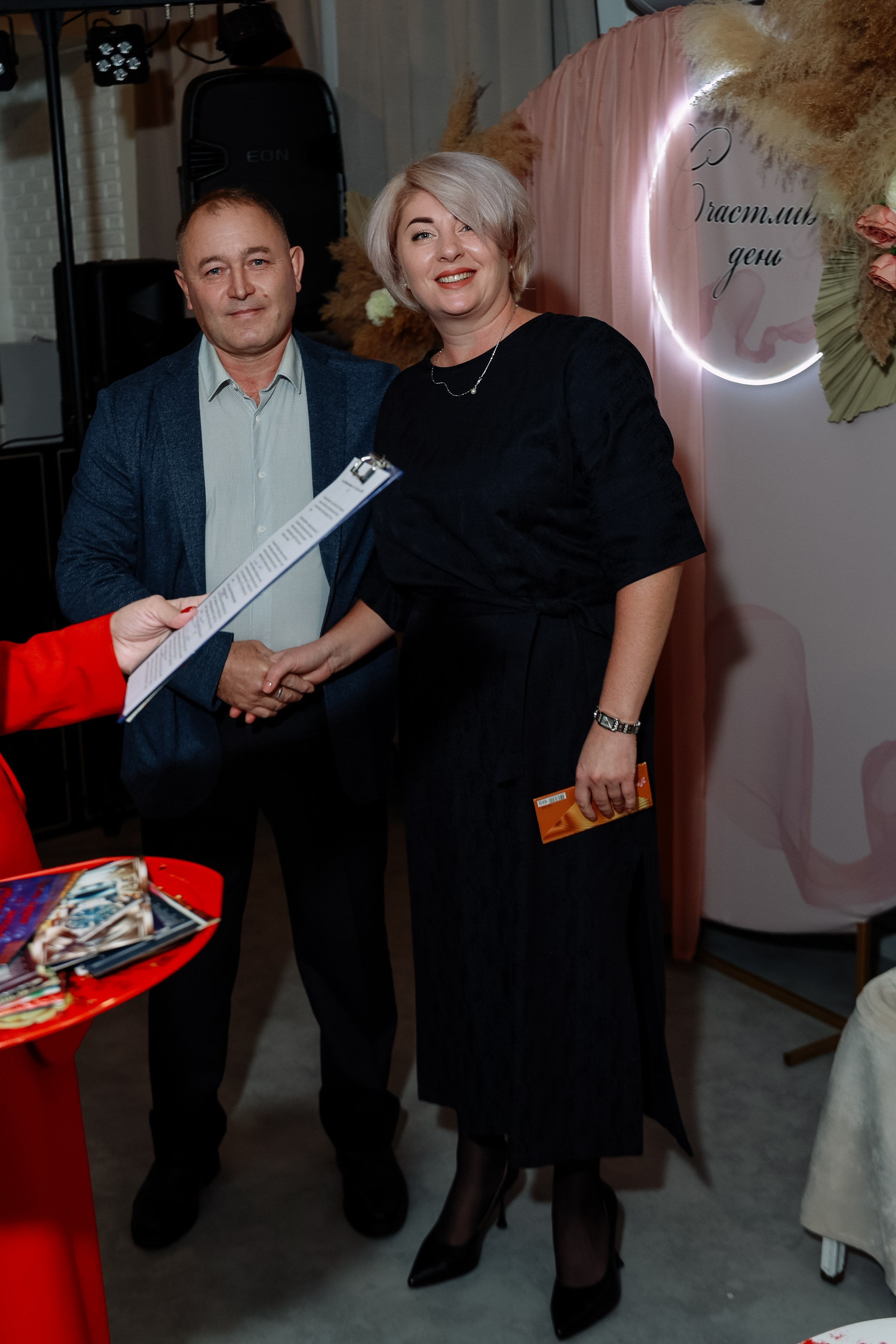 Корпоратив в Парусе. Фотограф Юлия Мальцева