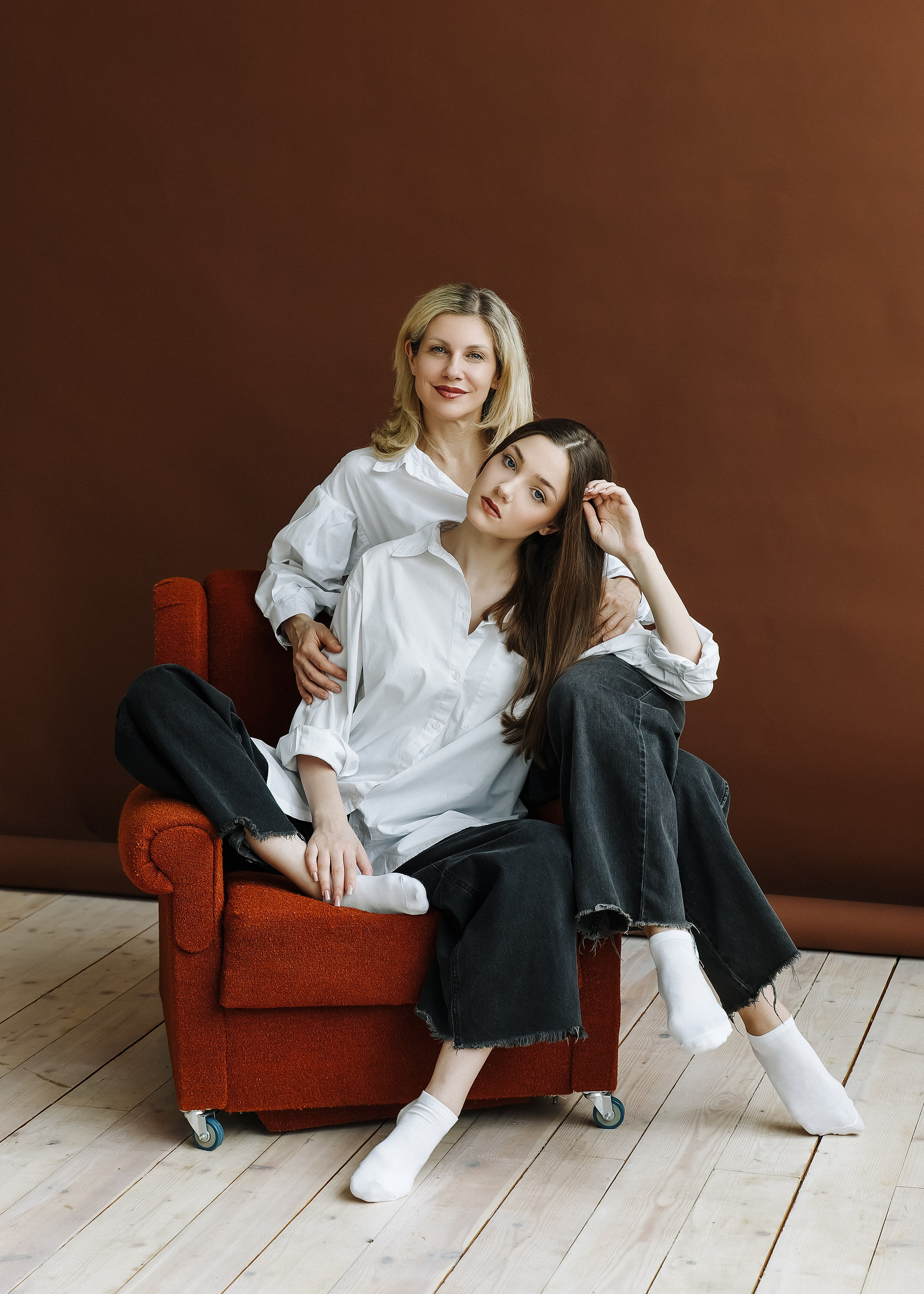 Полина — фотосессия в студии. Свадебный и портретный фотограф в Санкт-Петербурге Анна Демьянова