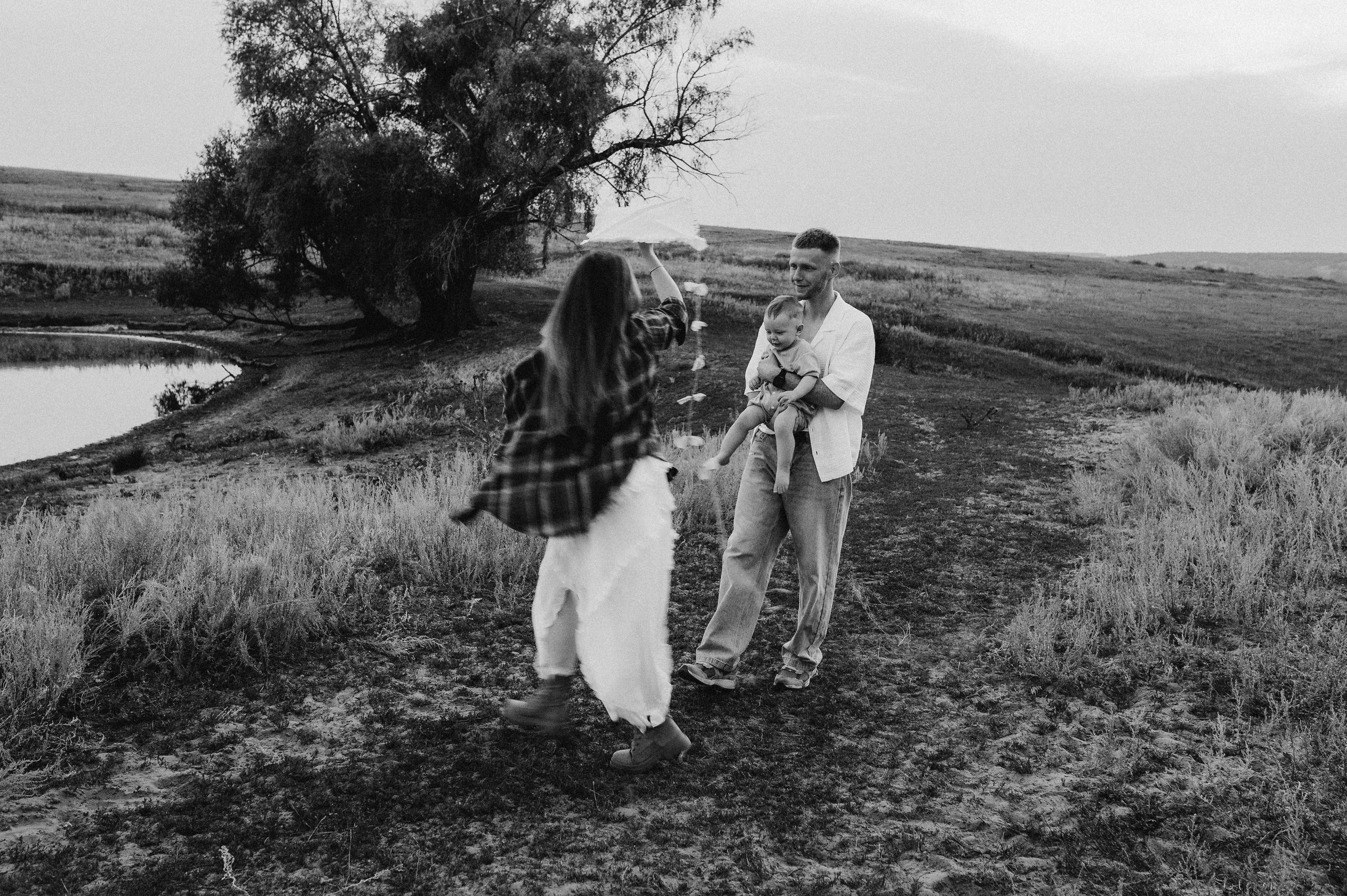 Катя, Олег и Тимоша. Фотограф Мария Стрелкова