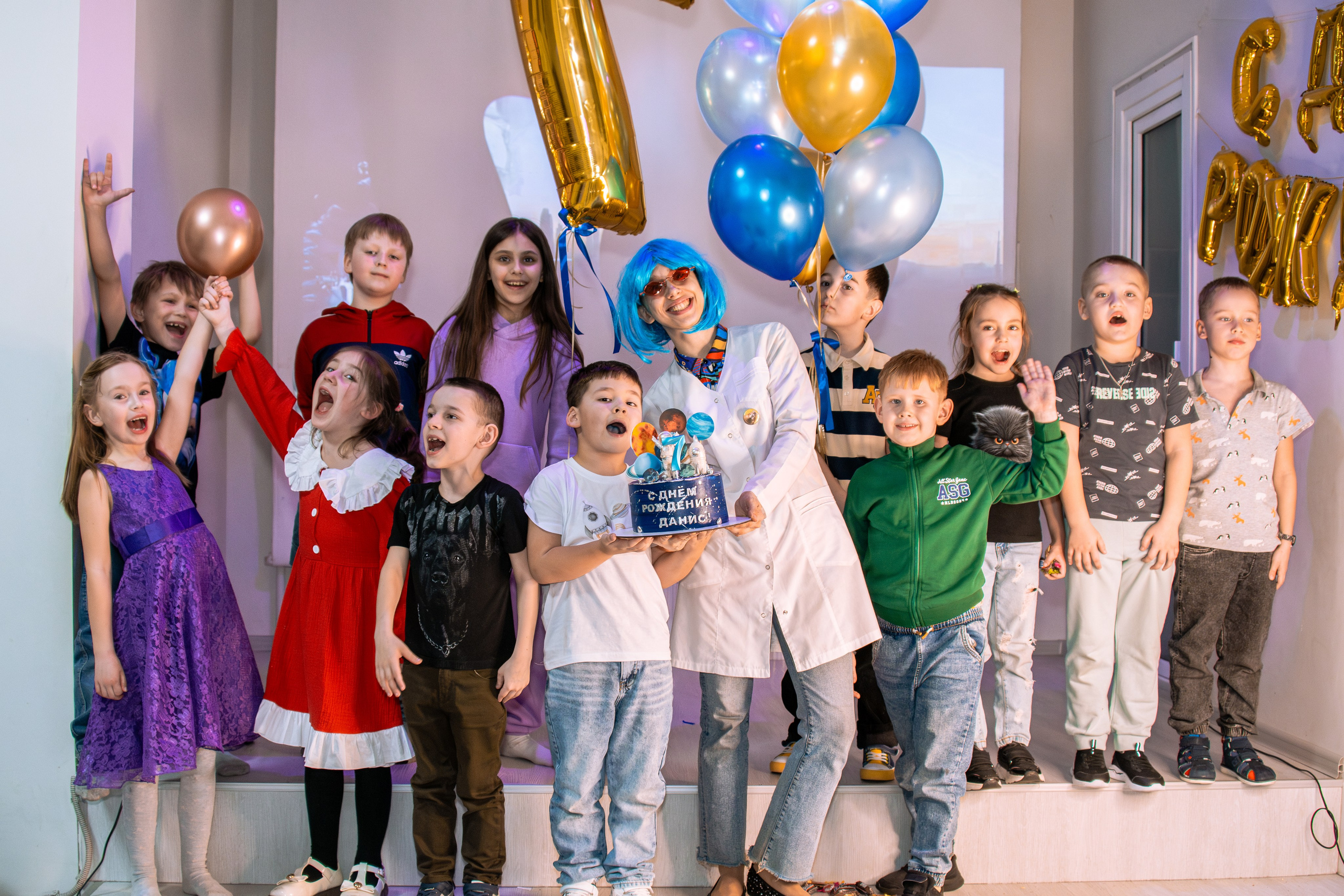 Репортажная съемка детского праздника. Фотограф в Санкт-Петербурге Ксения Яковчук