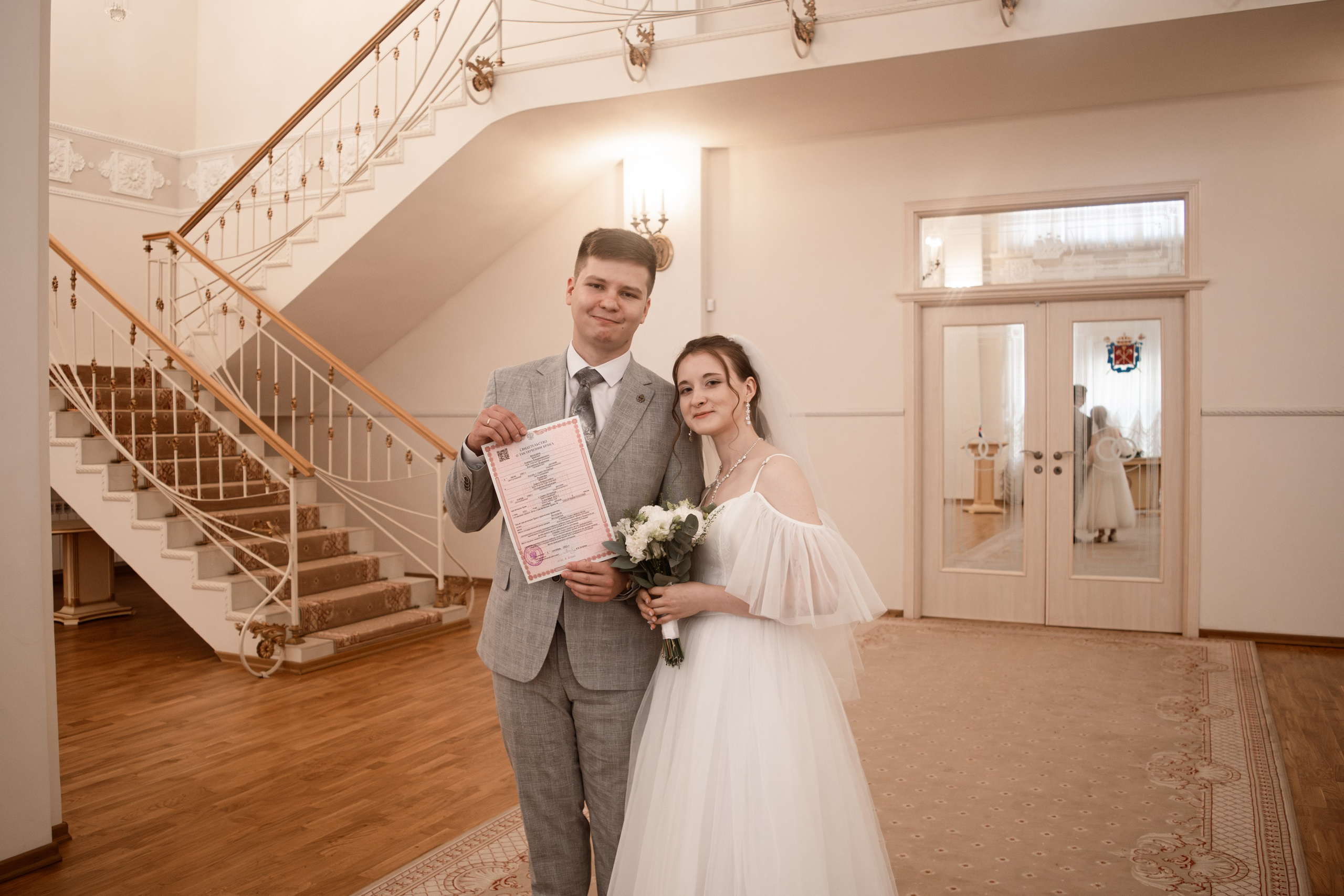 Кирилл и Дарья. Фотограф в Санкт-Петербурге Ксения Яковчук