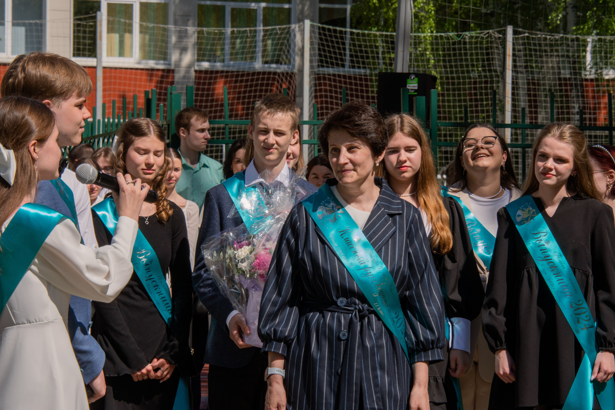 Съемка последнего звонка. Фотограф в Санкт-Петербурге Ксения Яковчук