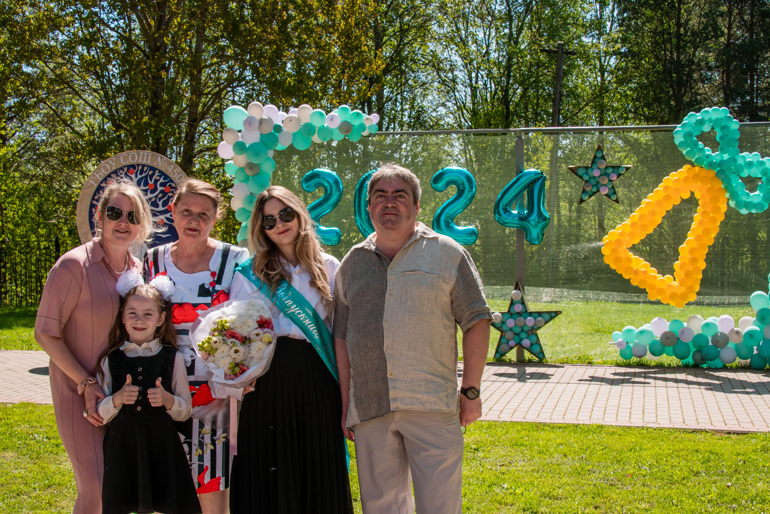 Съемка последнего звонка. Фотограф в Санкт-Петербурге Ксения Яковчук