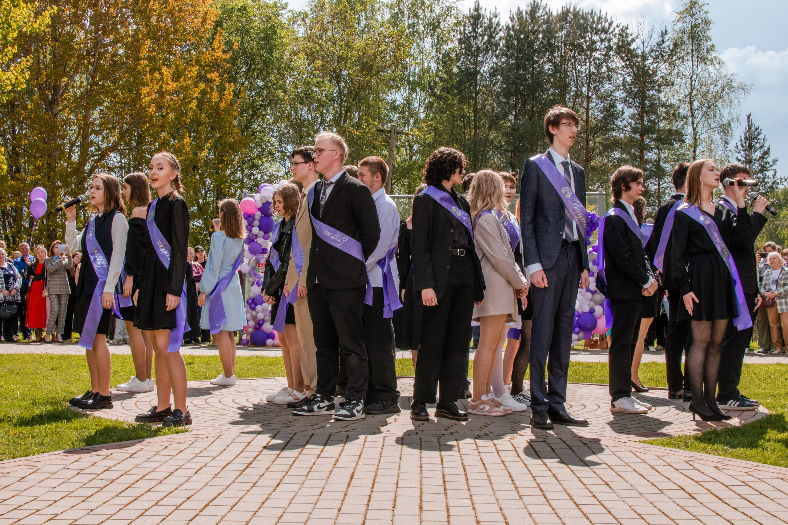 Фотосъемка последнего звонка. Фотограф в Санкт-Петербурге Ксения Яковчук