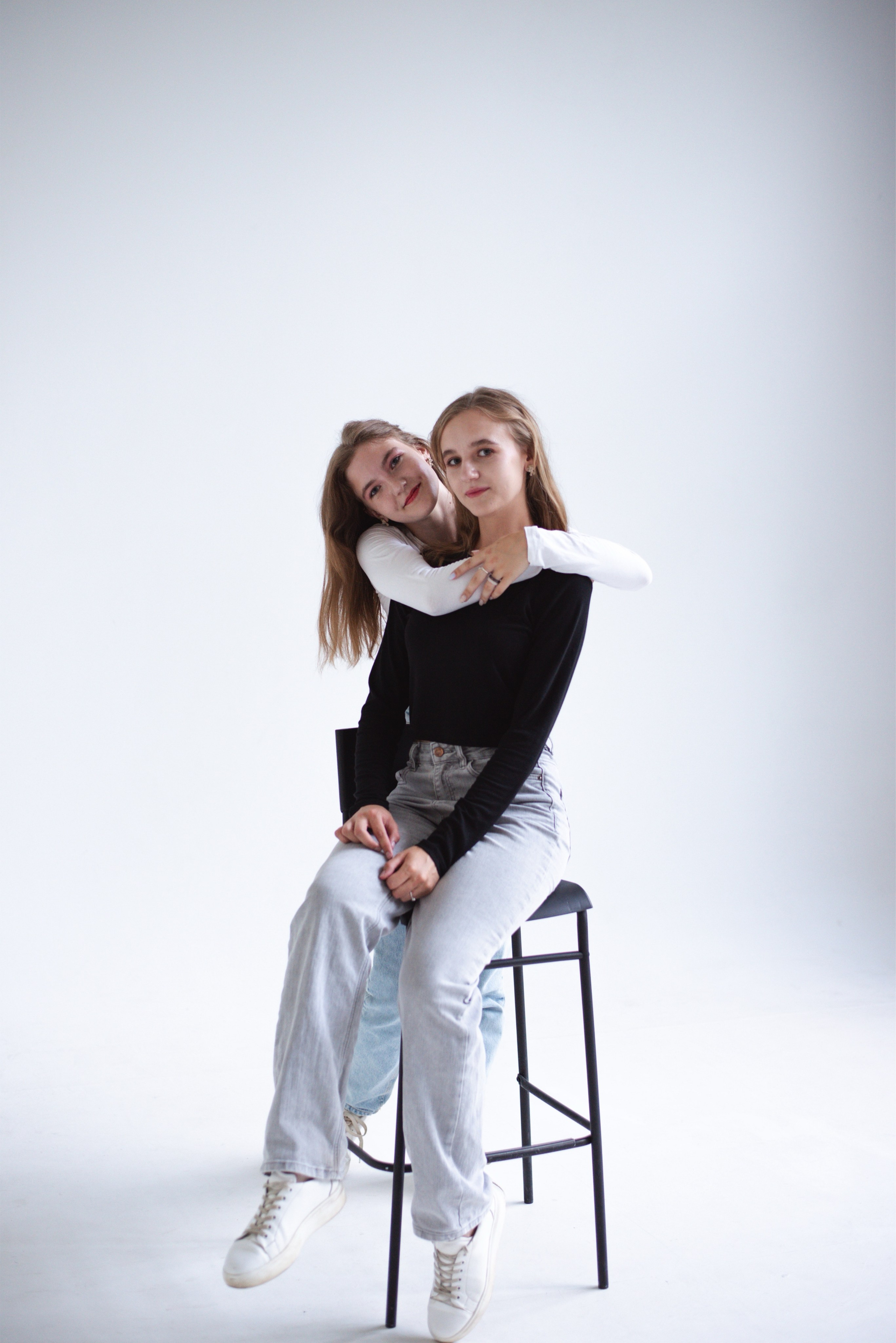 Сестрёнки Лиза и Варя. Фотограф про жизнь. Сергиев Посад, Мск