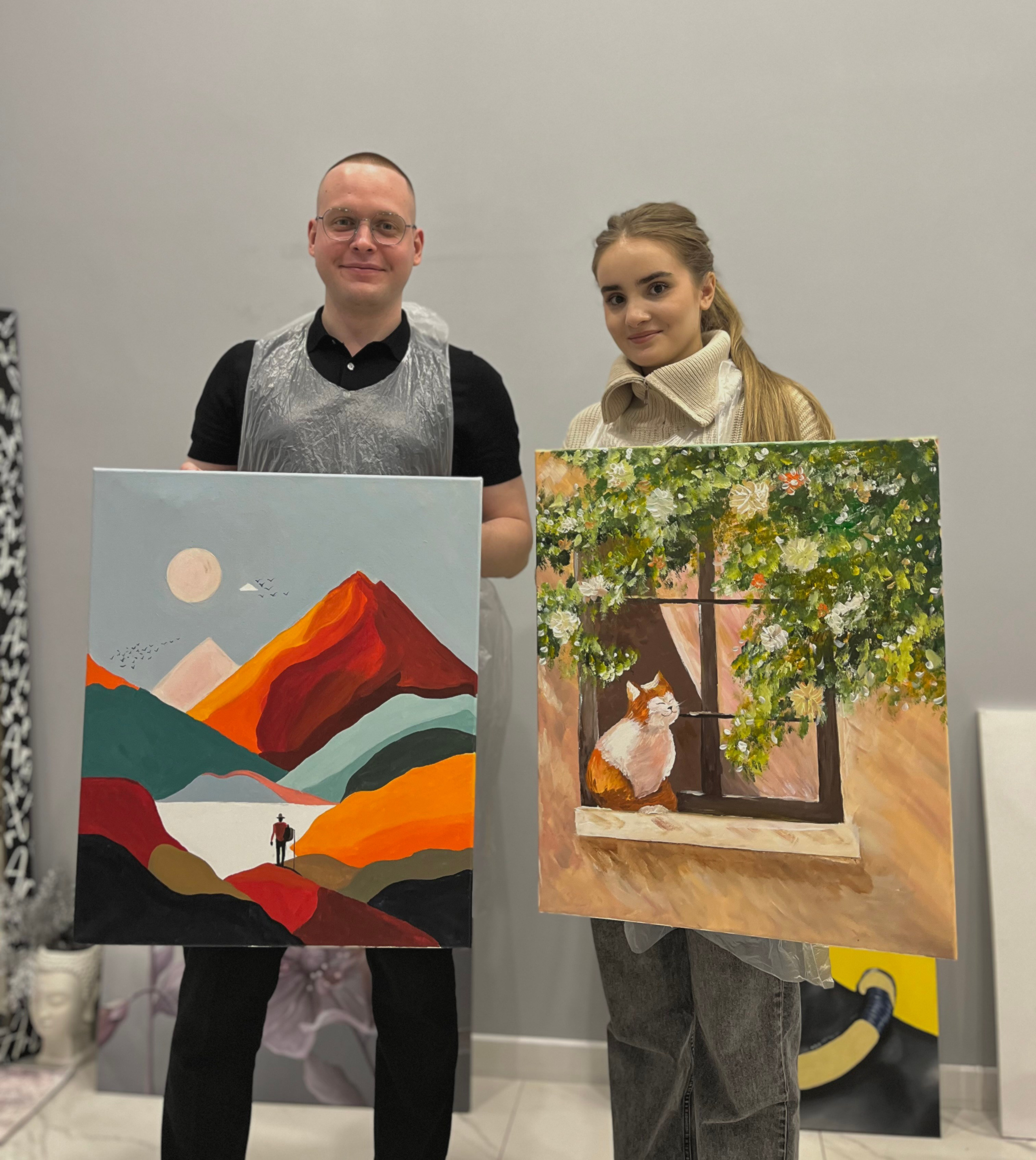 Мастер-класс. Живопись. Художник-преподаватель Диляра Хабибуллина