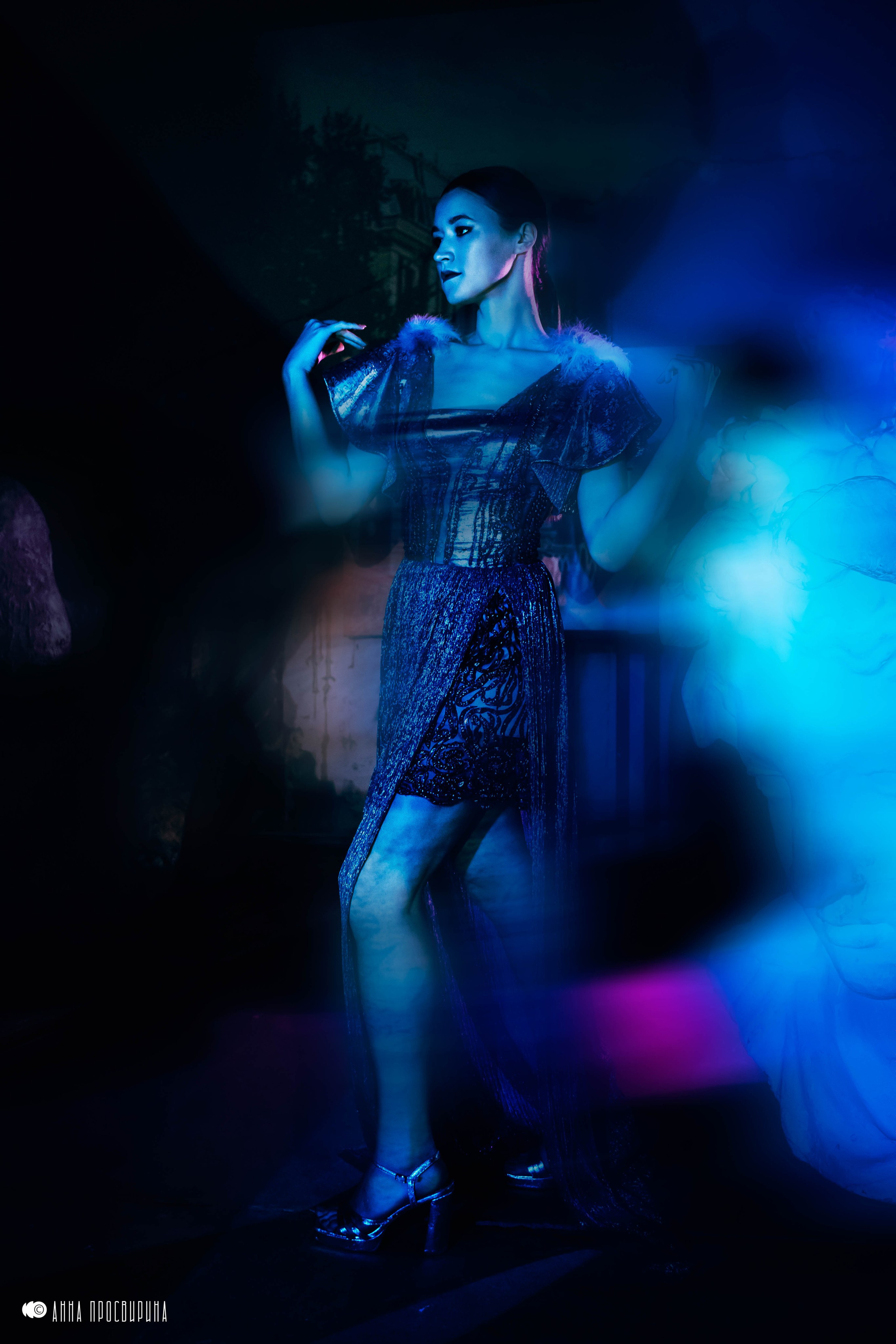 Фэшн-съемка для бренда одежды. Ваш фотограф в Санкт-Петербурге Анна Просвирина