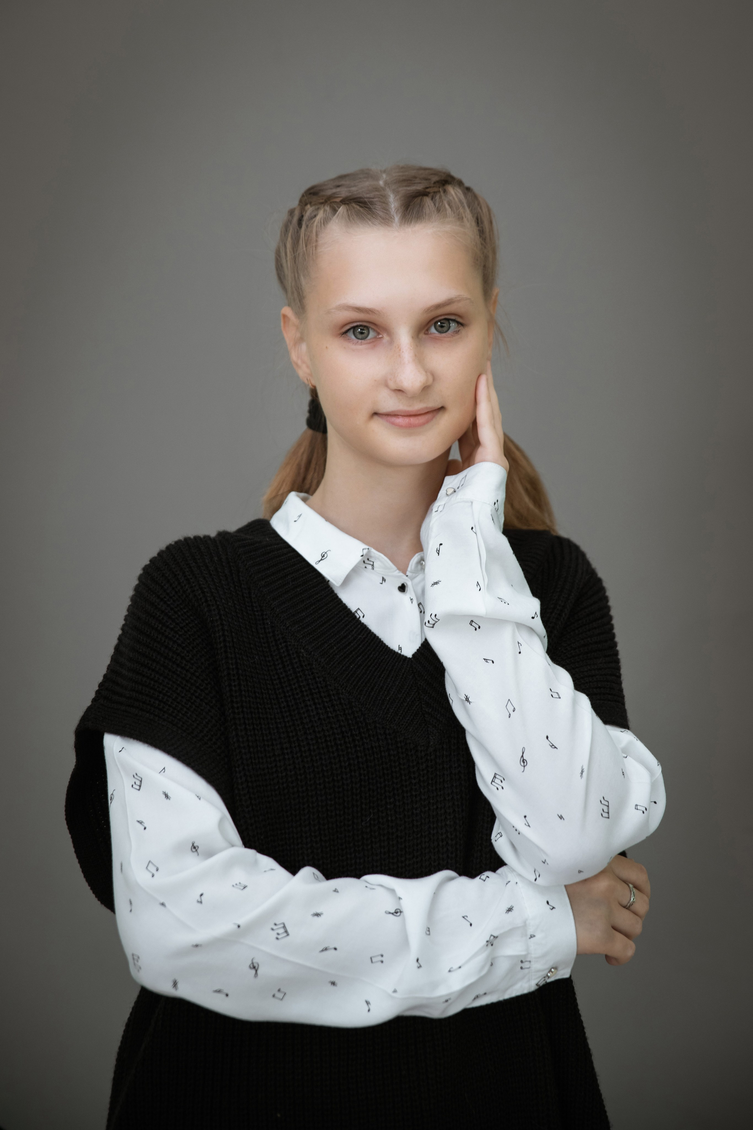 Старшеклассники (портреты). Фотограф Ногинск Электросталь Наталья Осетрова