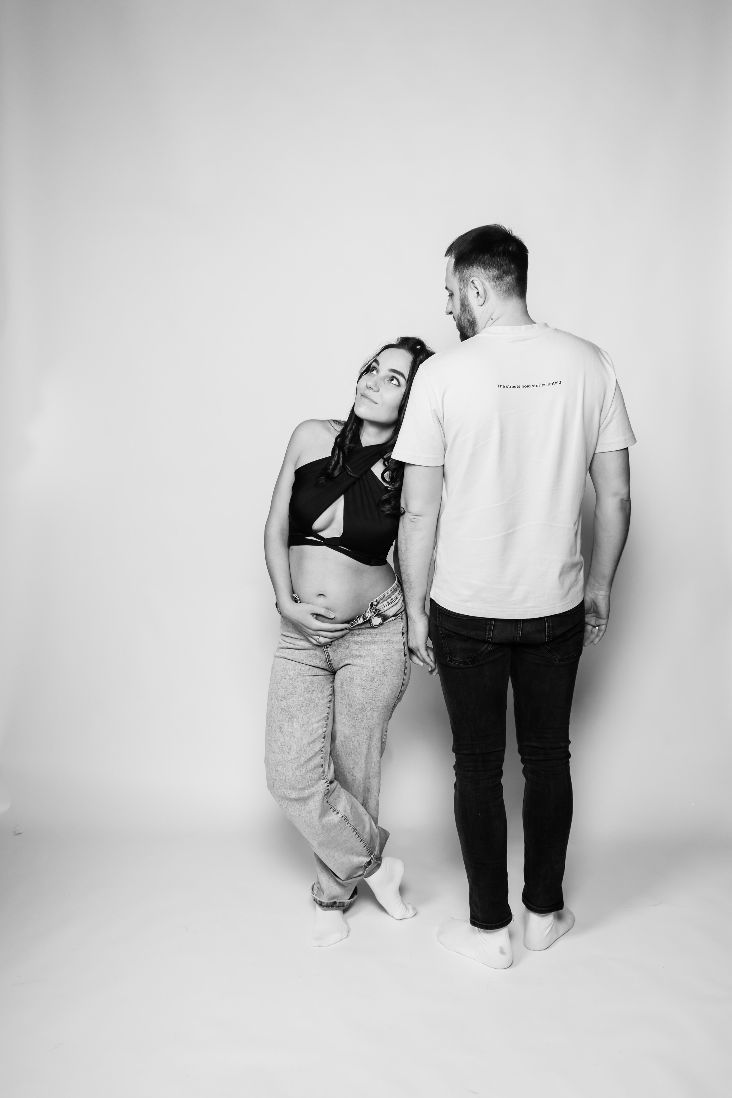 ЧБ. Фотостудия Автопортрета «Своими Глазами»