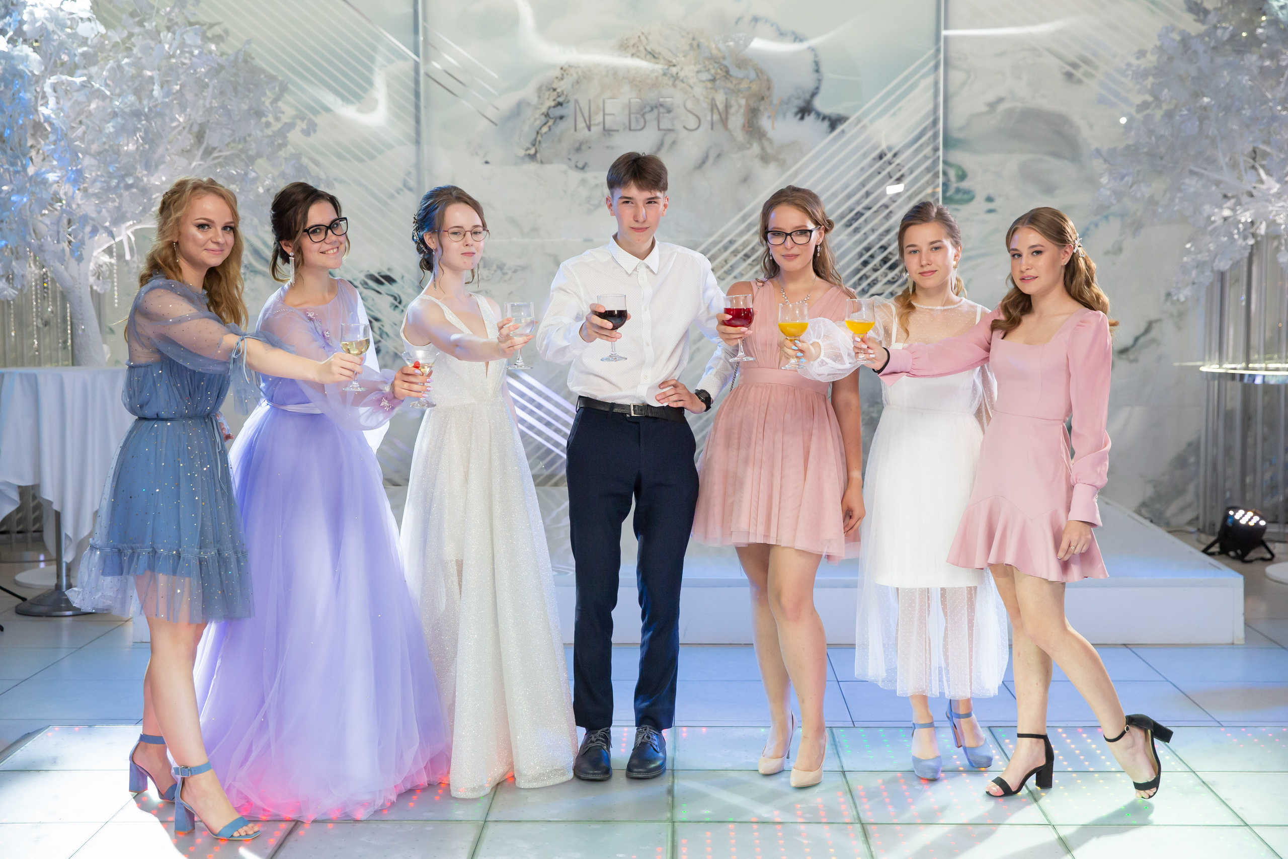 Выпускной. Фотограф ваших чувств в Санкт-Петербурге