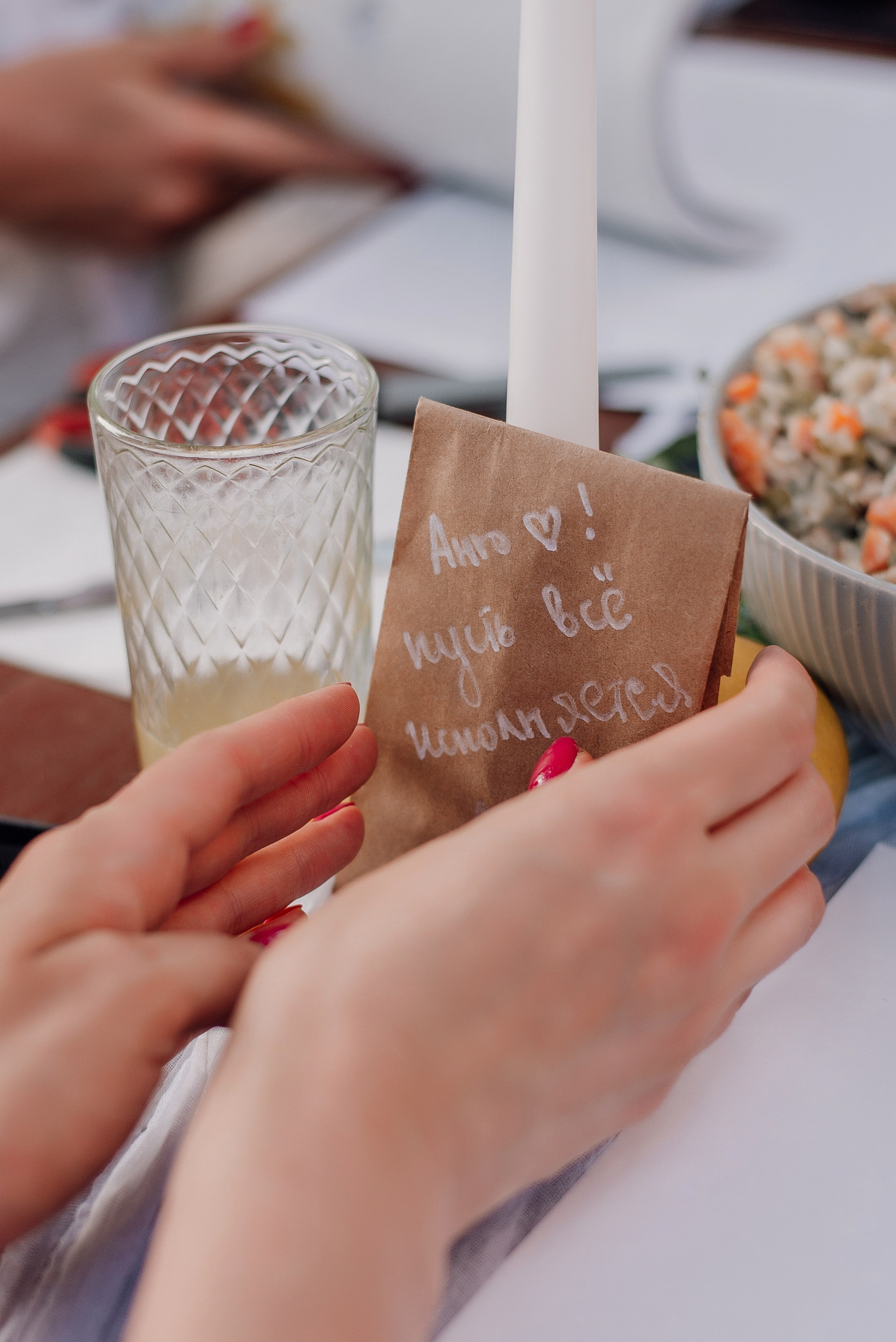 Анна, день рождения. Семейный и детский фотограф Иваново Ксения Азаренкова