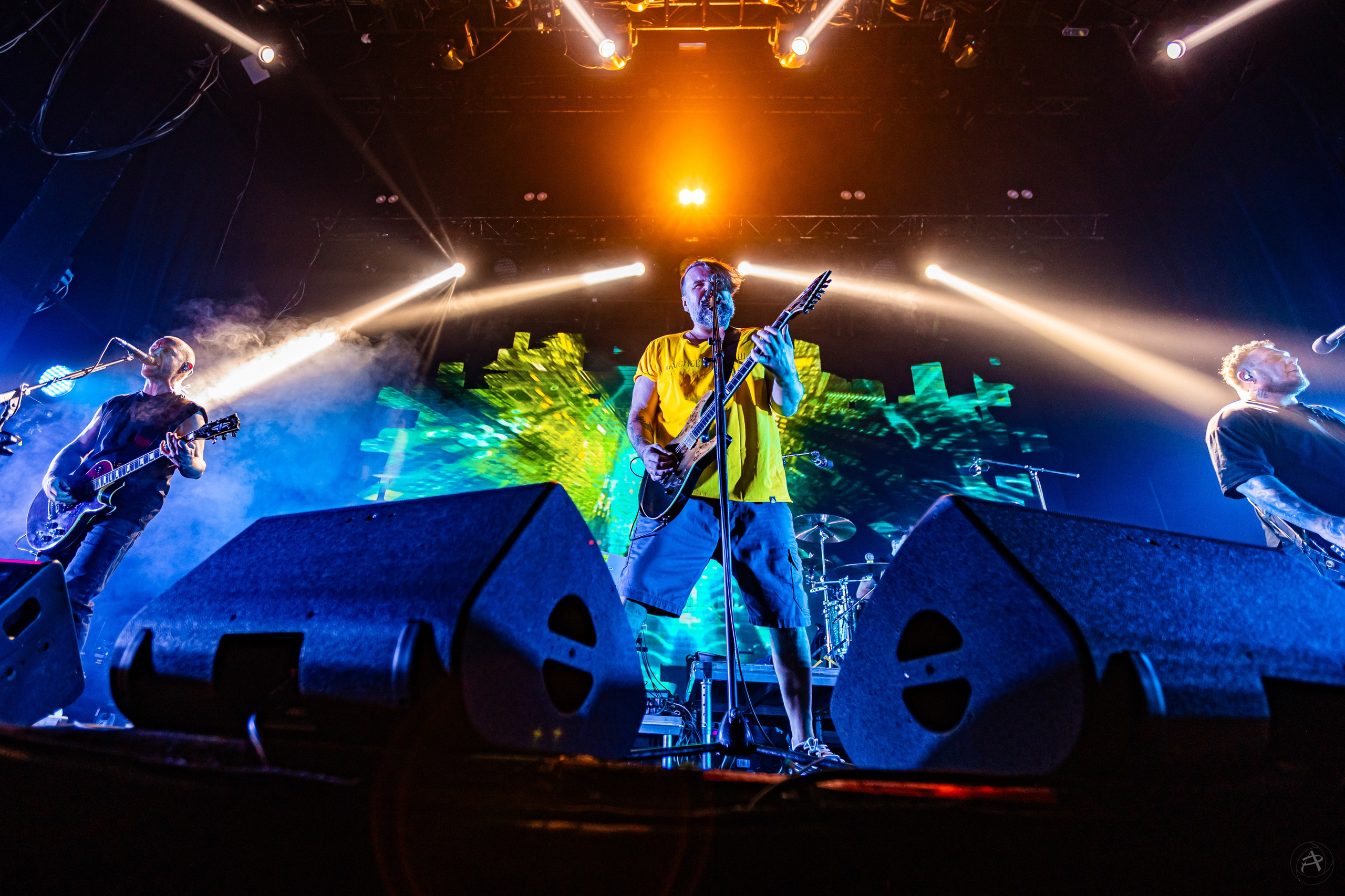 Северный Флот. BASE Club (Москва). Концертный фотограф Аля Рашпиль