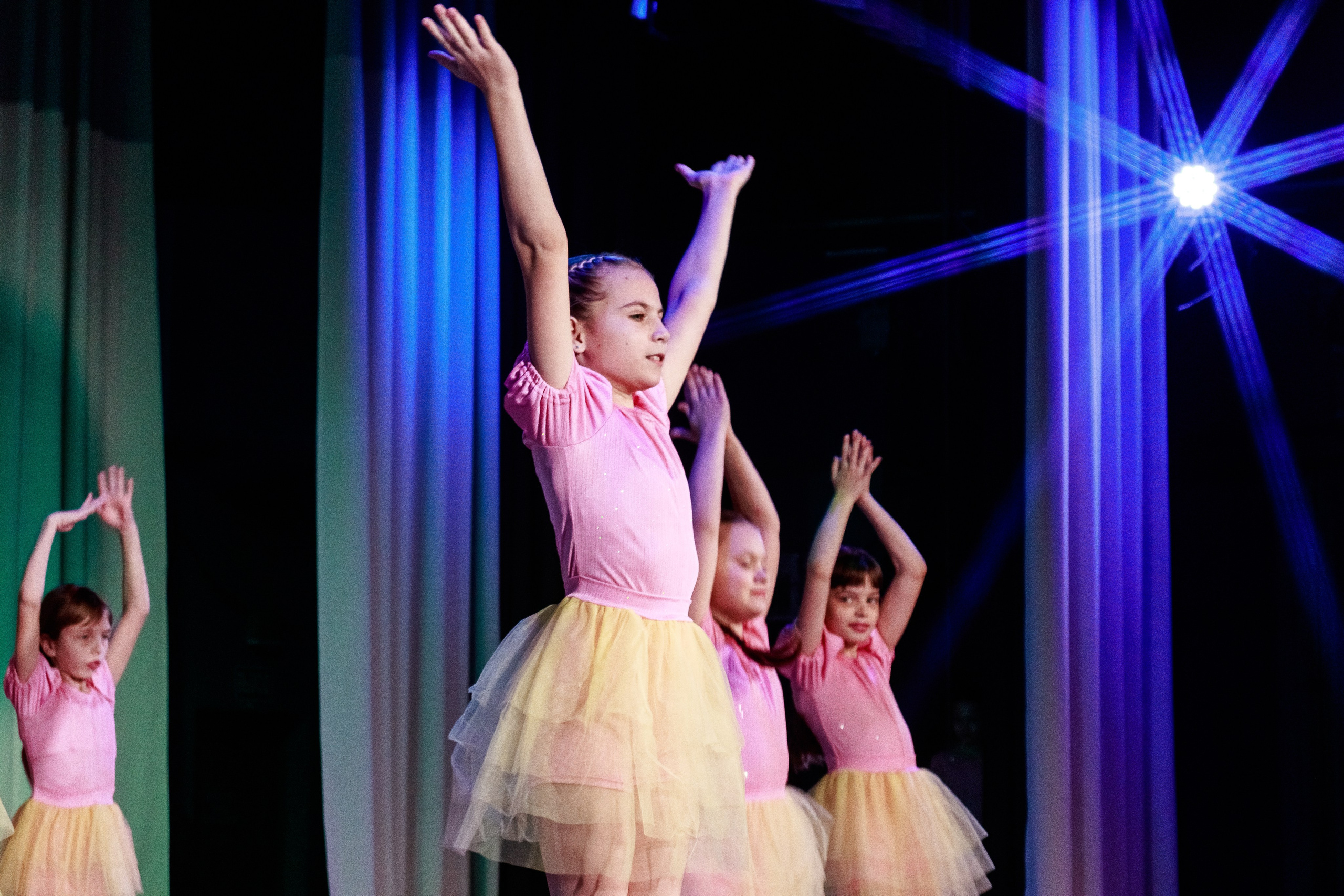 Отчетный концерт. Персея. Декабрь 2023. Фотограф — Новосибирск